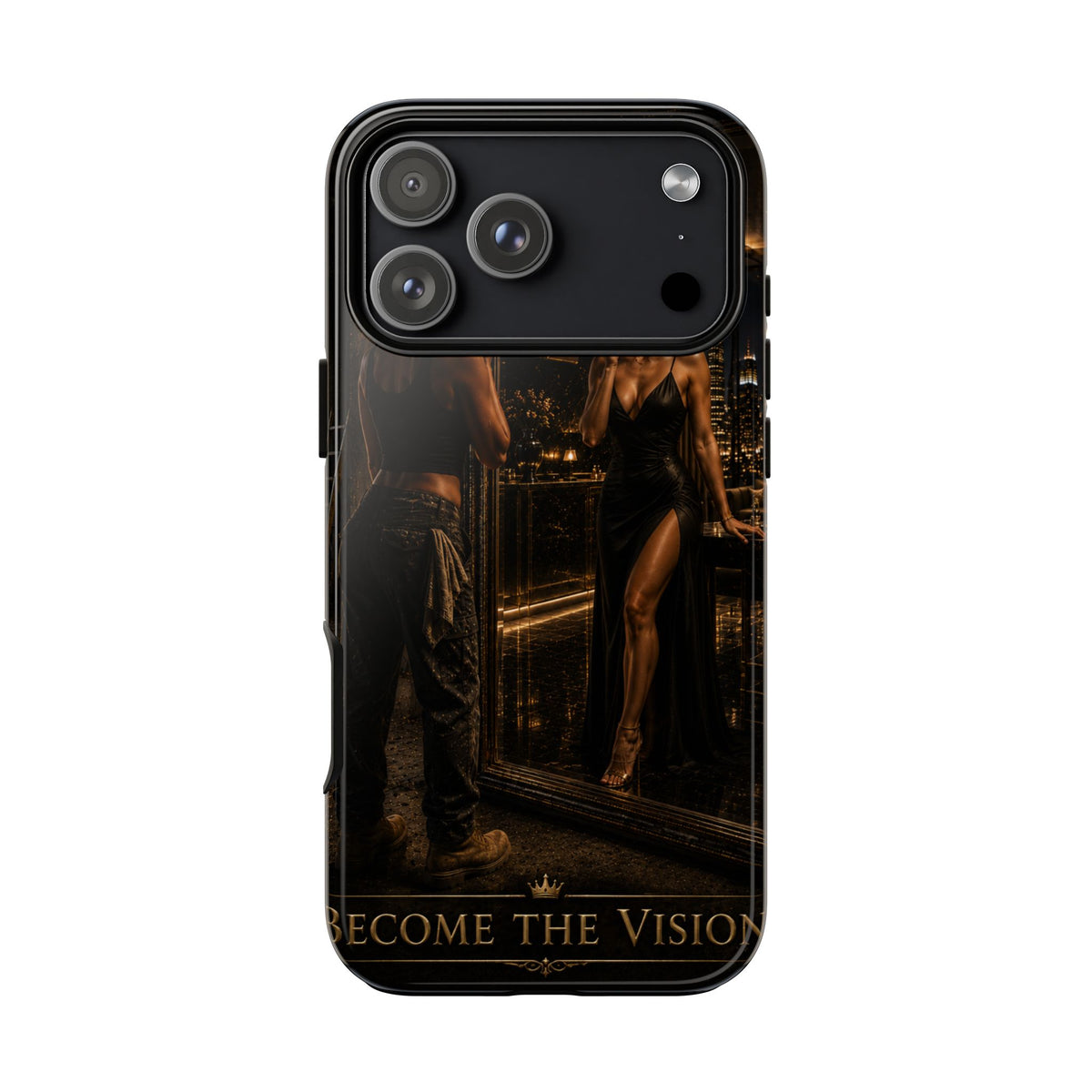 Plug Life Become The Vision Phone Case — Premium Collection iPhone & Android Case