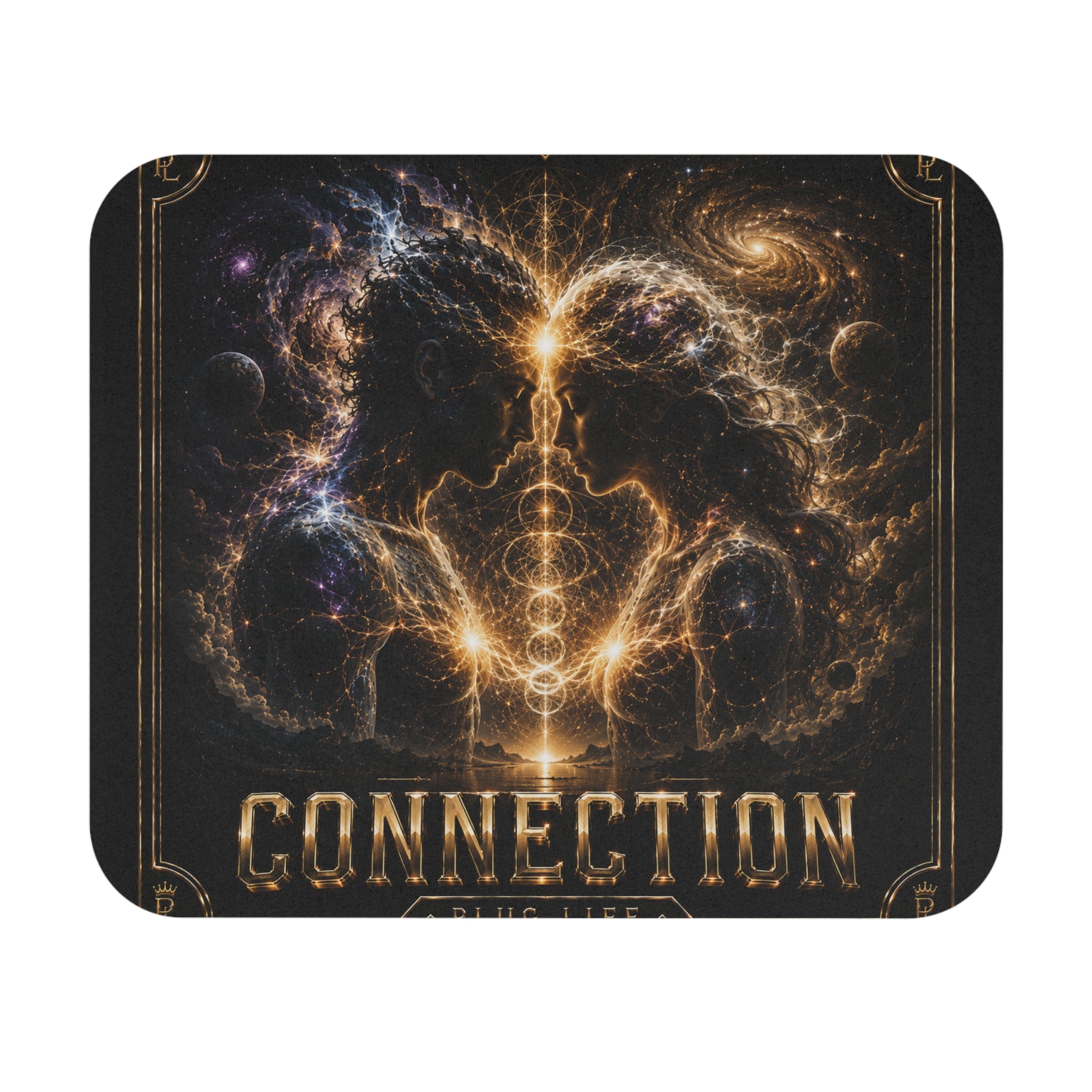 Plug Life Connection Mouse Pad — Premium Collection Desk Accessory