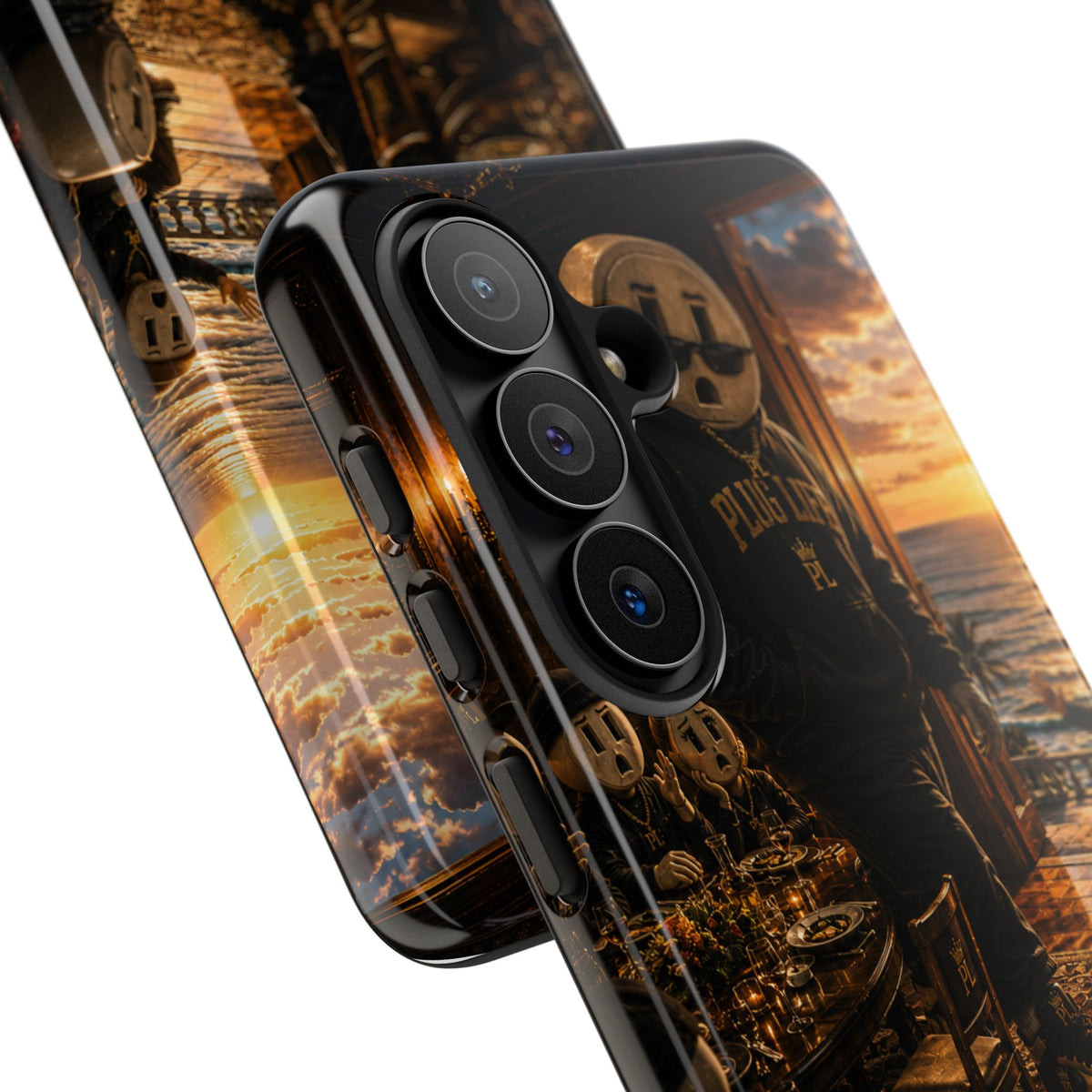 Plug Life Outgrow The Room Phone Case — Premium Collection iPhone & Android Case