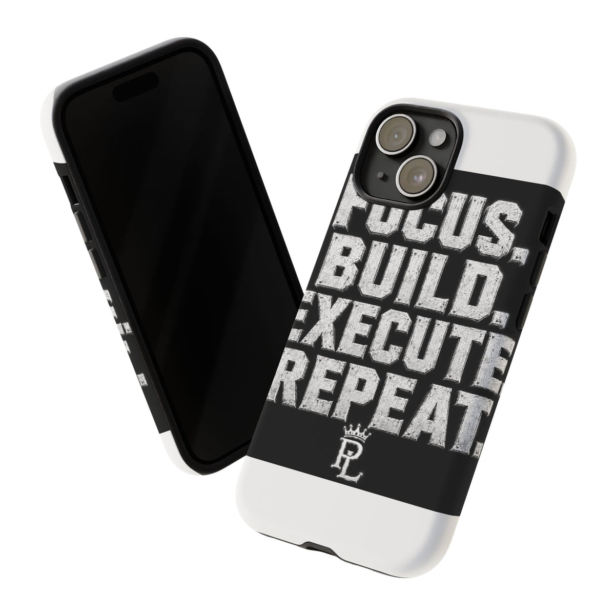 Plug Life Focus Build Execute Repeat Phone Case — Premium Collection iPhone & Android Case