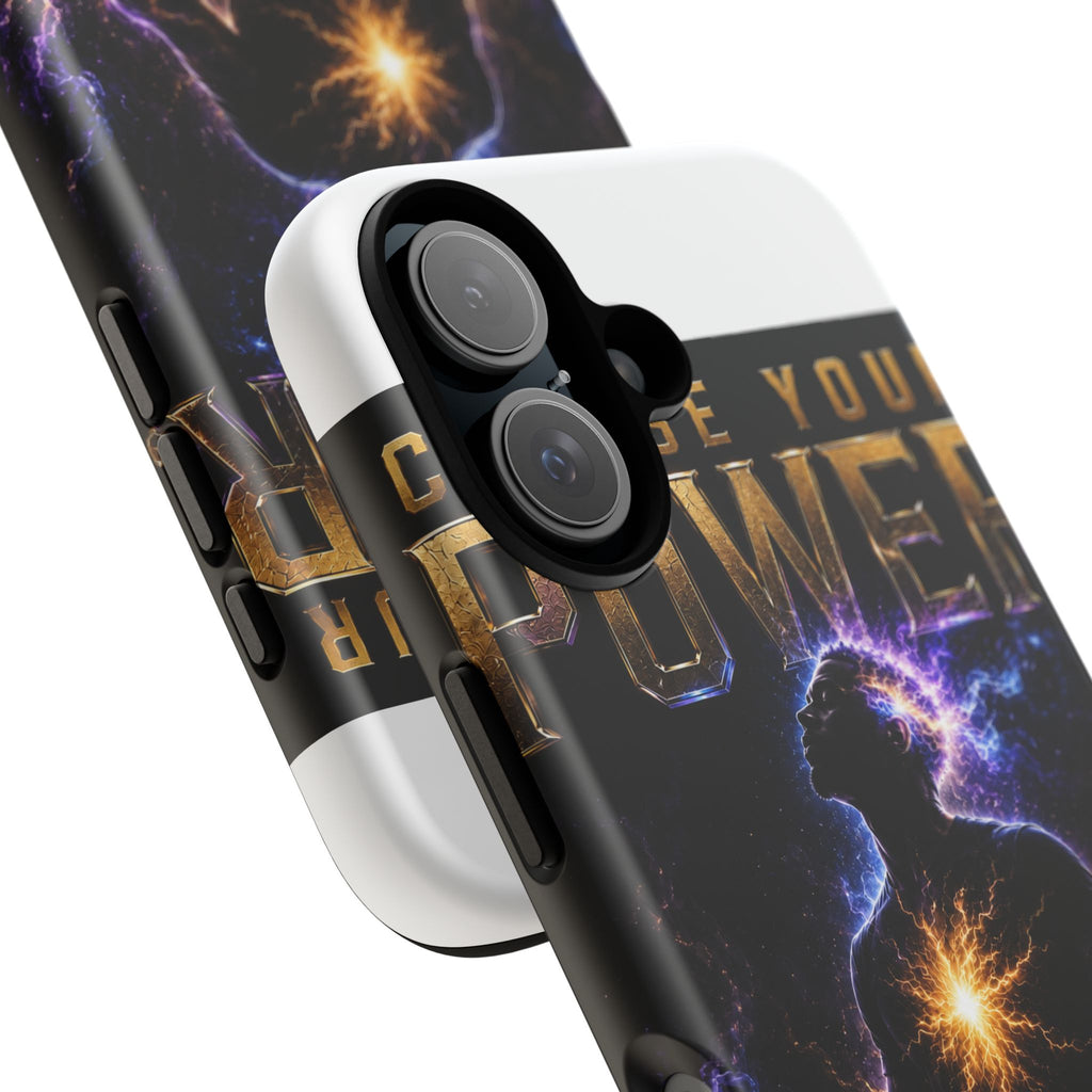 Plug Life Choose Your Power Phone Case — Premium Collection iPhone & Android Case