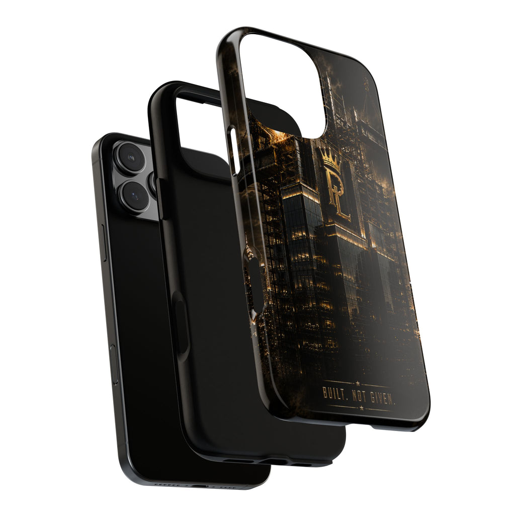 Plug Life Built Not Given Phone Case — Premium Collection iPhone & Android Case