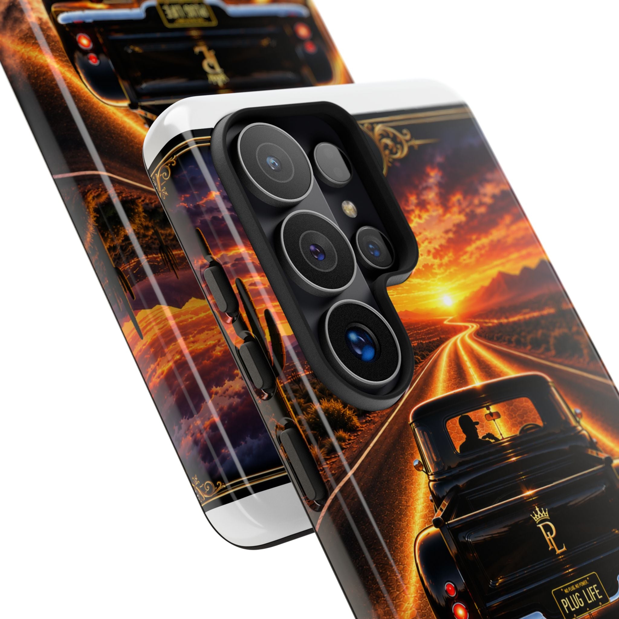 Plug Life Create Your Own Lane Phone Case — Premium Collection iPhone & Android Case