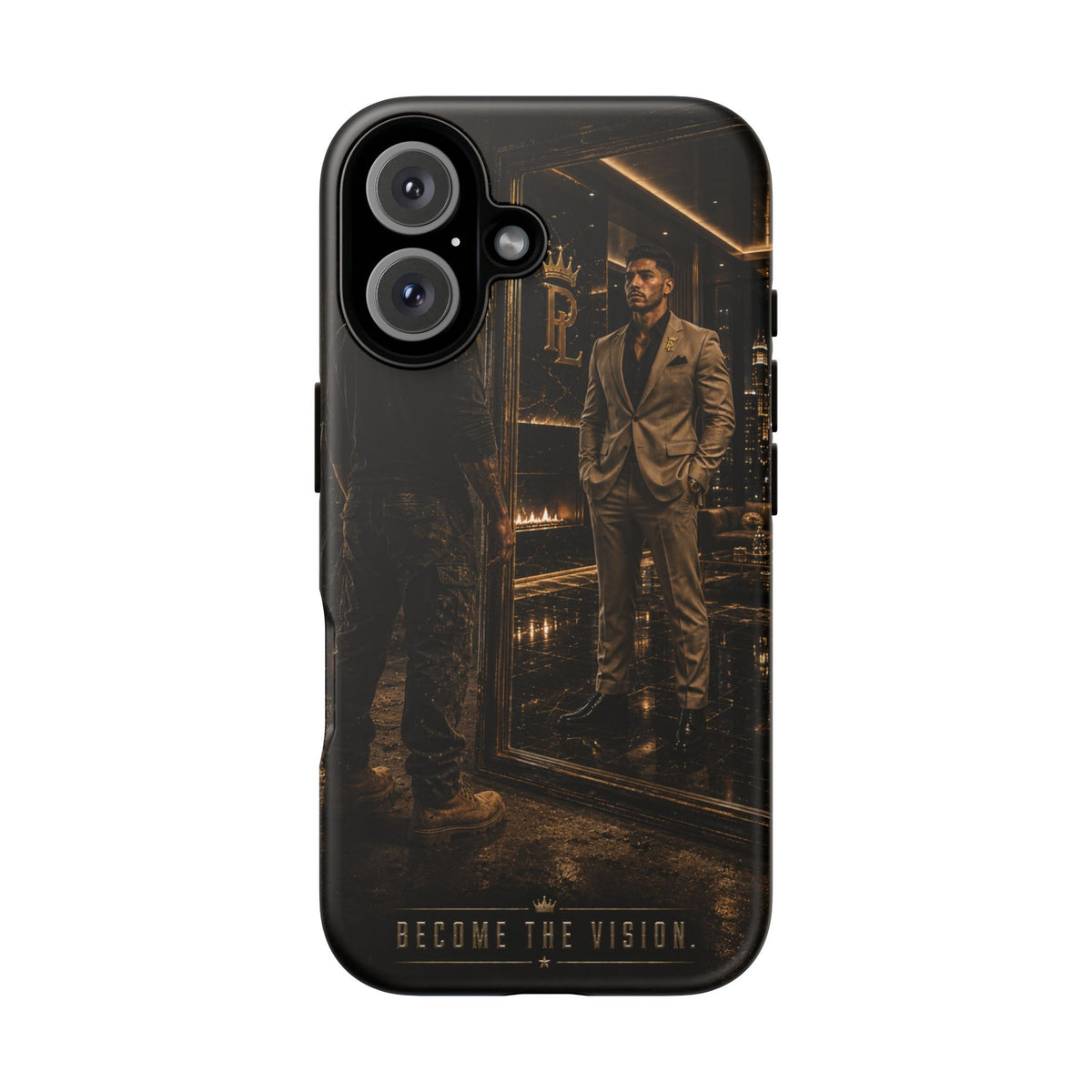 Plug Life Become The Vision II Phone Case — Premium Collection iPhone & Android Case