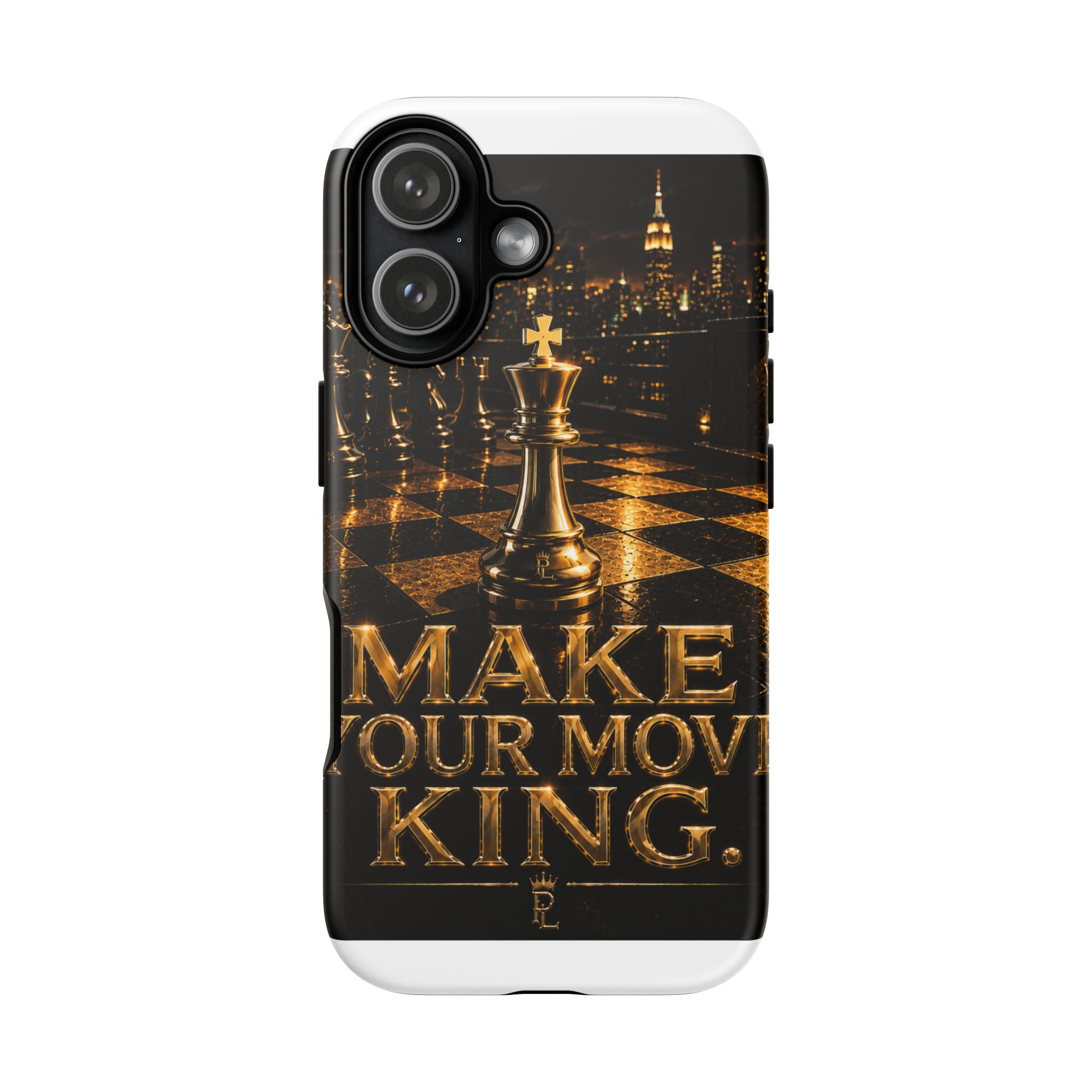 Plug Life Make Your Move King Phone Case — Premium Collection iPhone & Android Case
