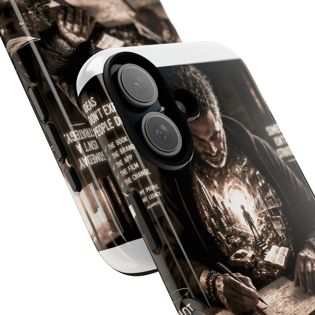 Plug Life Don't Die With It In You Phone Case — Premium Collection iPhone & Android Case