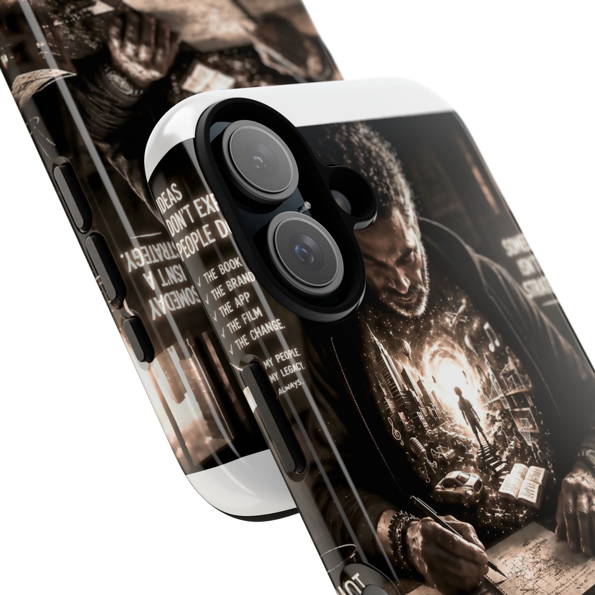 Plug Life Don't Die With It In You Phone Case — Premium Collection iPhone & Android Case