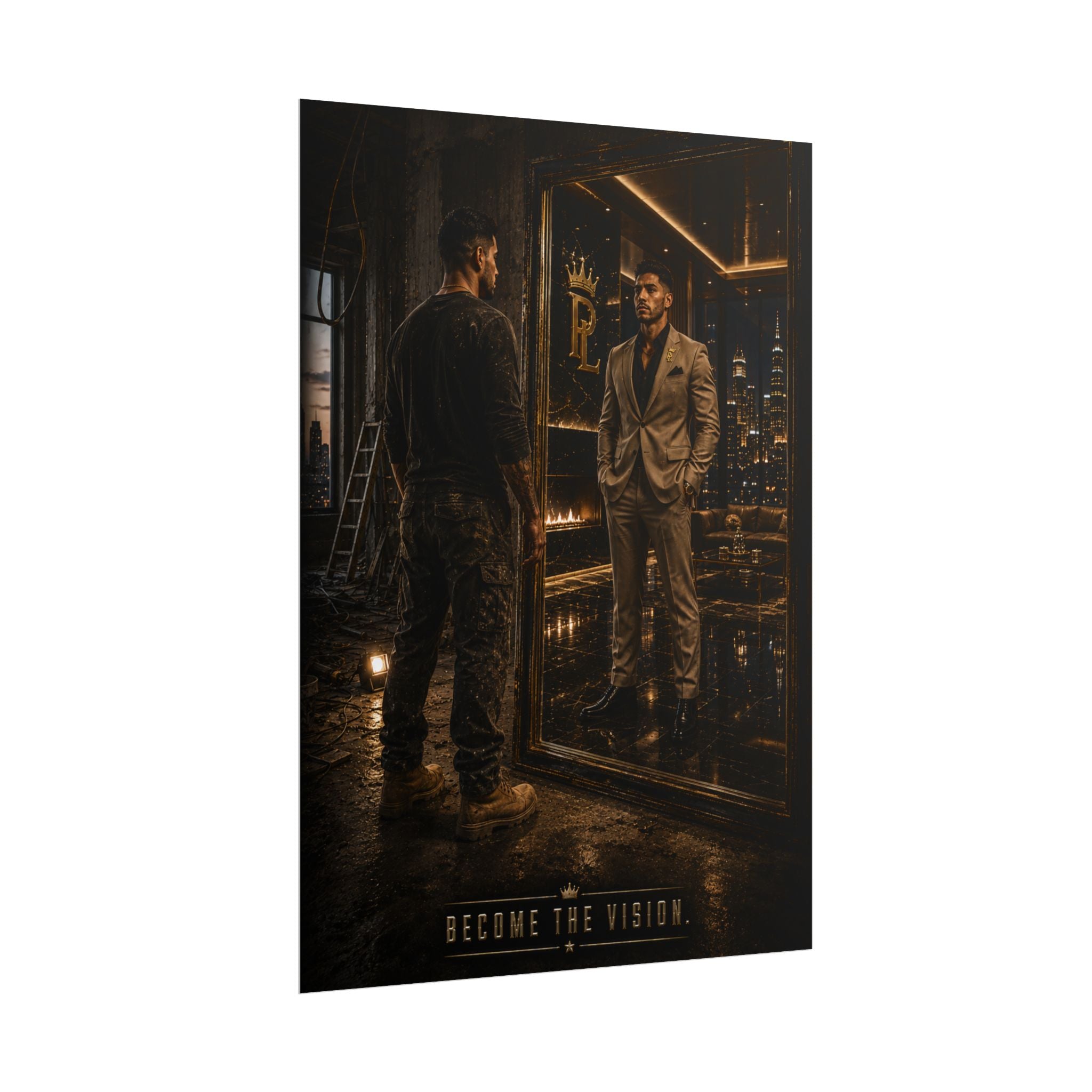 Plug Life Become The Vision II Poster — Premium Collection Wall Art