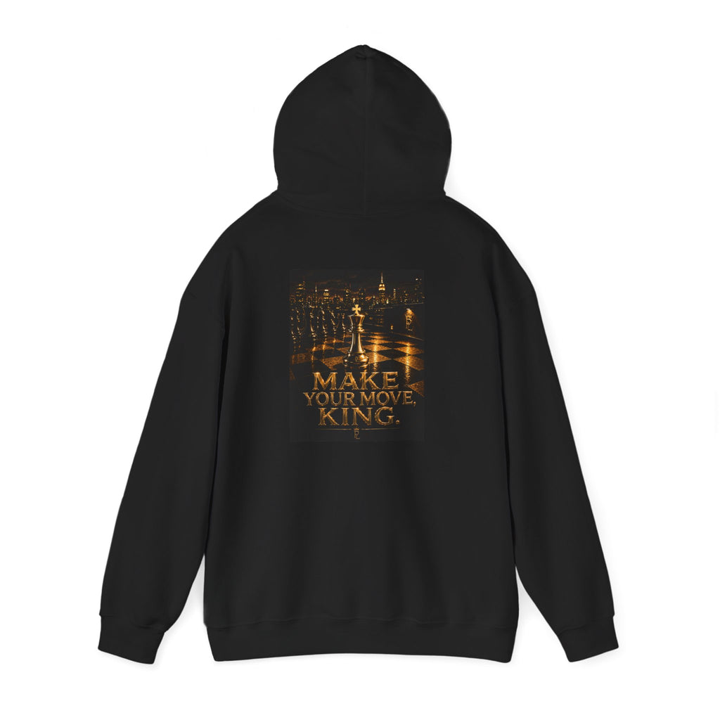 Plug Life Make Your Move King Hoodie — Premium Collection Graphic Sweatshirt