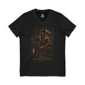 Plug Life Become The Vision Ladies V-Neck Tee — Premium Collection