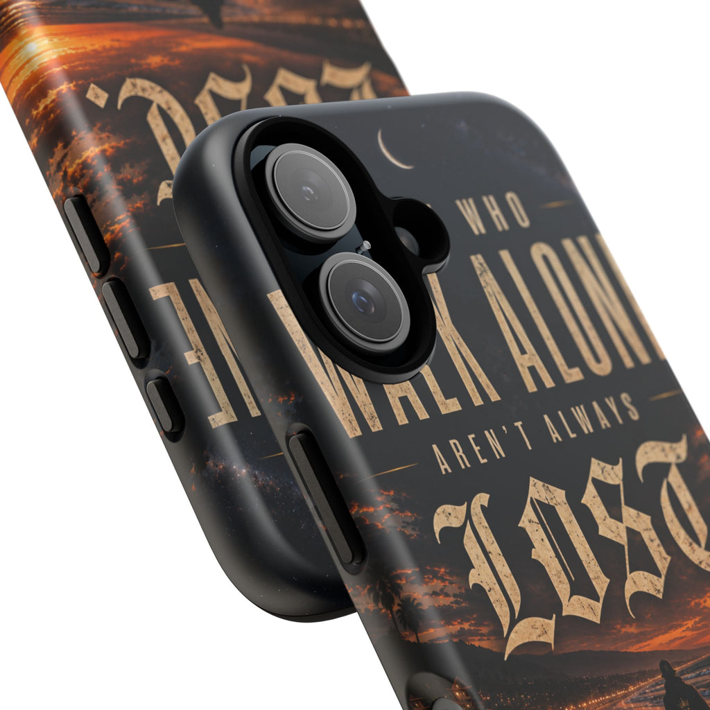 Plug Life Walk Alone Phone Case — Premium Collection iPhone & Android Case