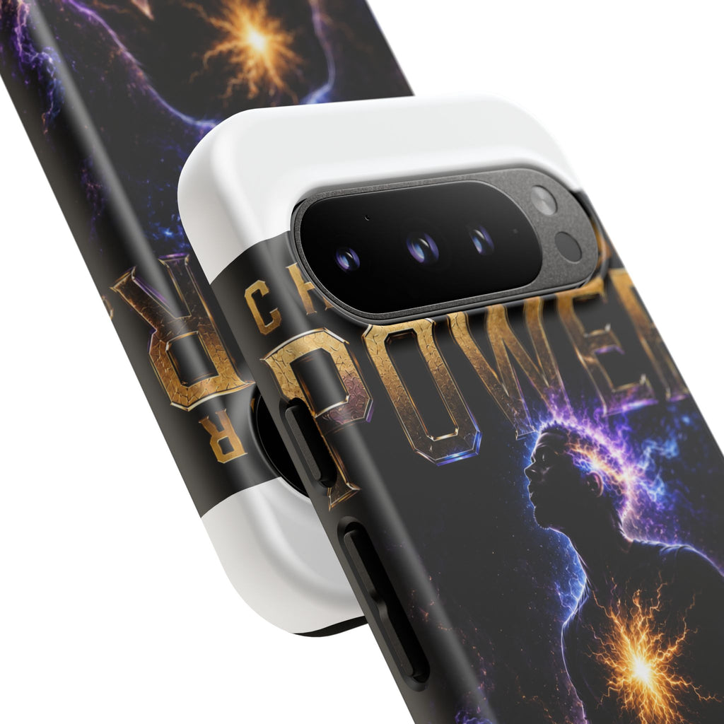 Plug Life Choose Your Power Phone Case — Premium Collection iPhone & Android Case
