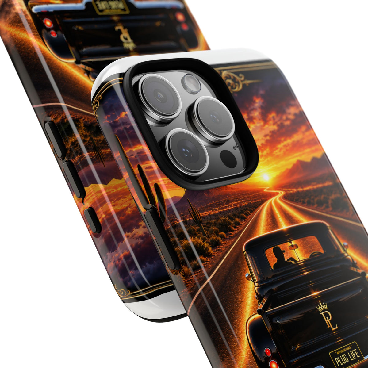 Plug Life Create Your Own Lane Phone Case — Premium Collection iPhone & Android Case