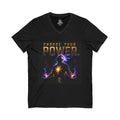 Plug Life Choose Your Power V-Neck — Premium Collection Ladies V-Neck Tee