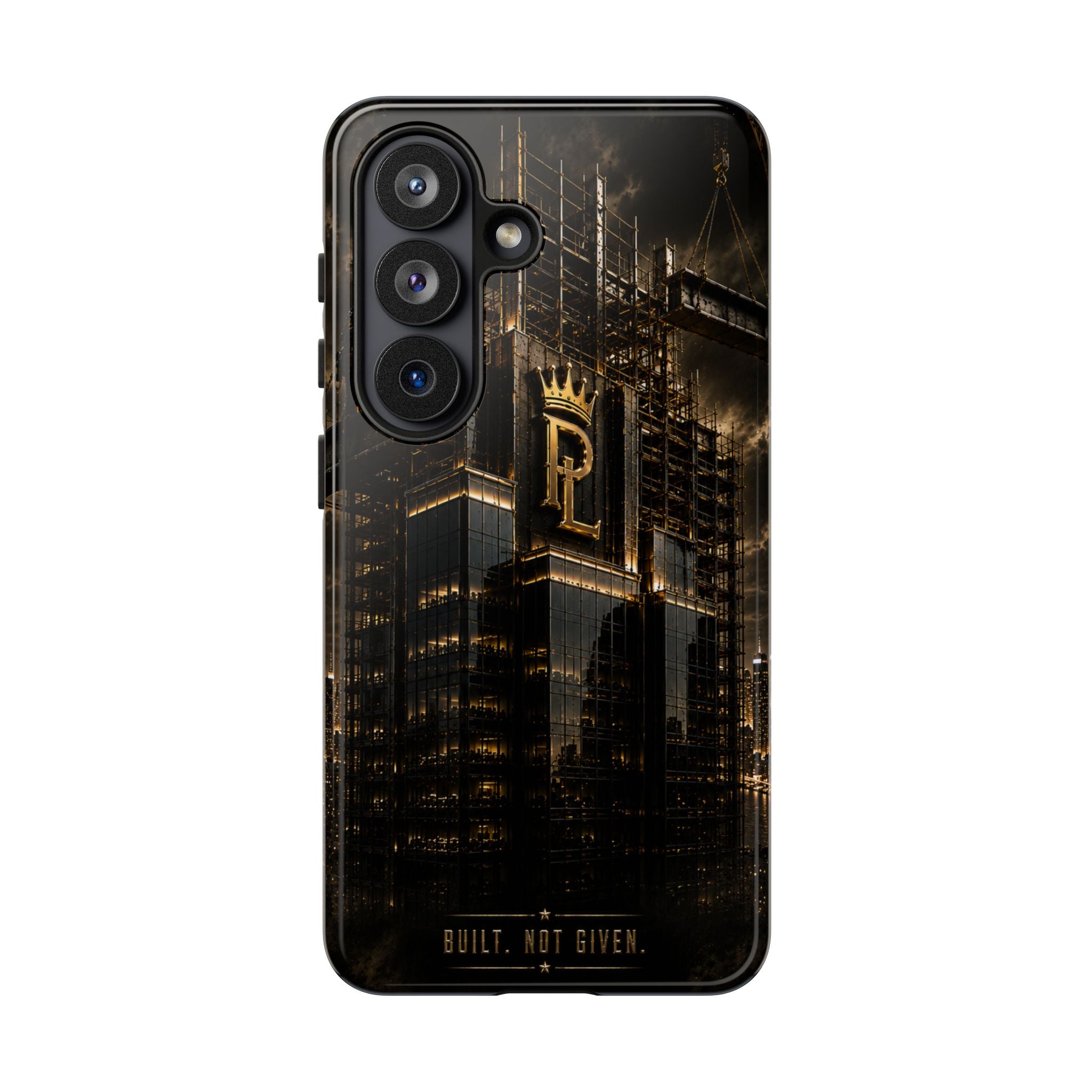 Plug Life Built Not Given Phone Case — Premium Collection iPhone & Android Case