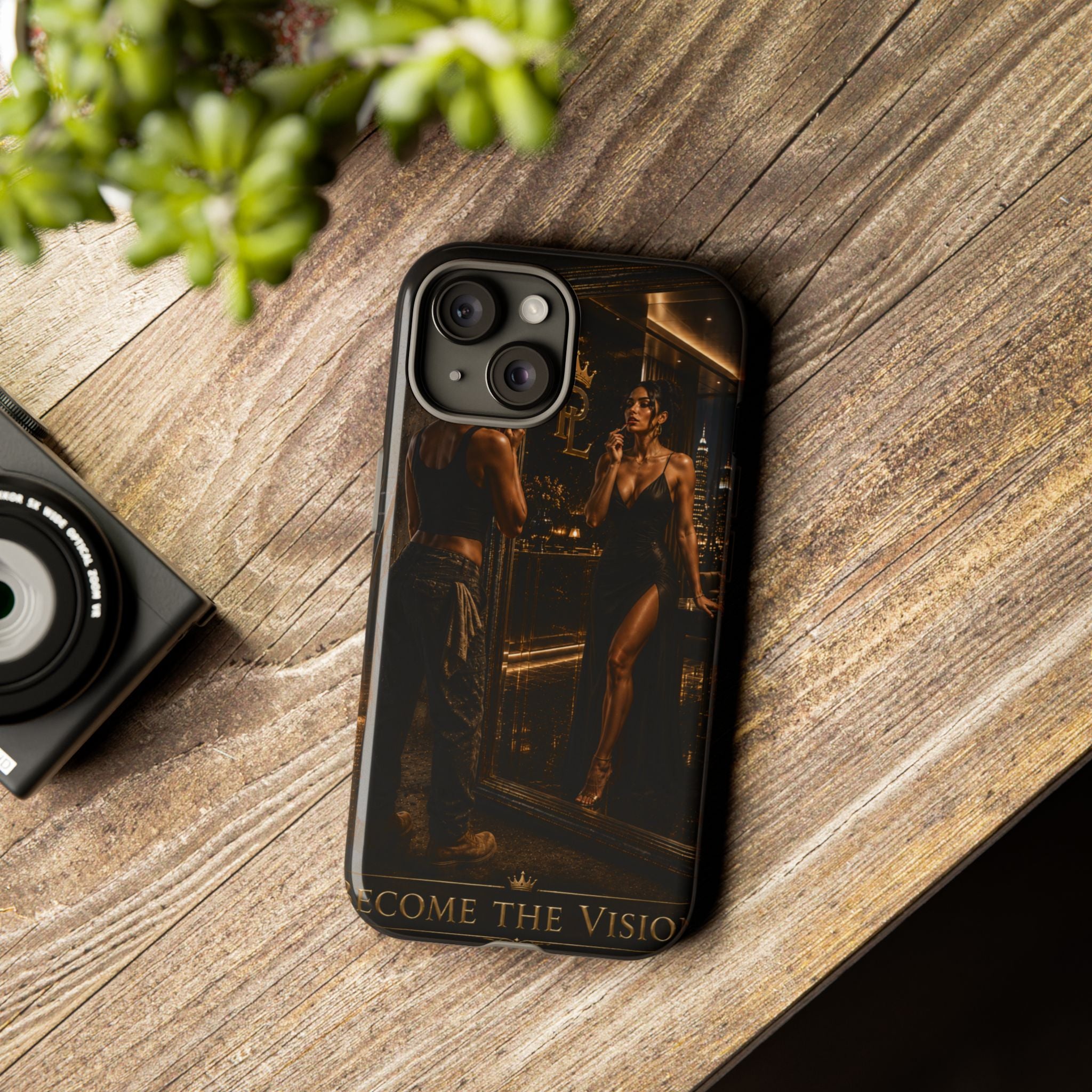Plug Life Become The Vision Phone Case — Premium Collection iPhone & Android Case