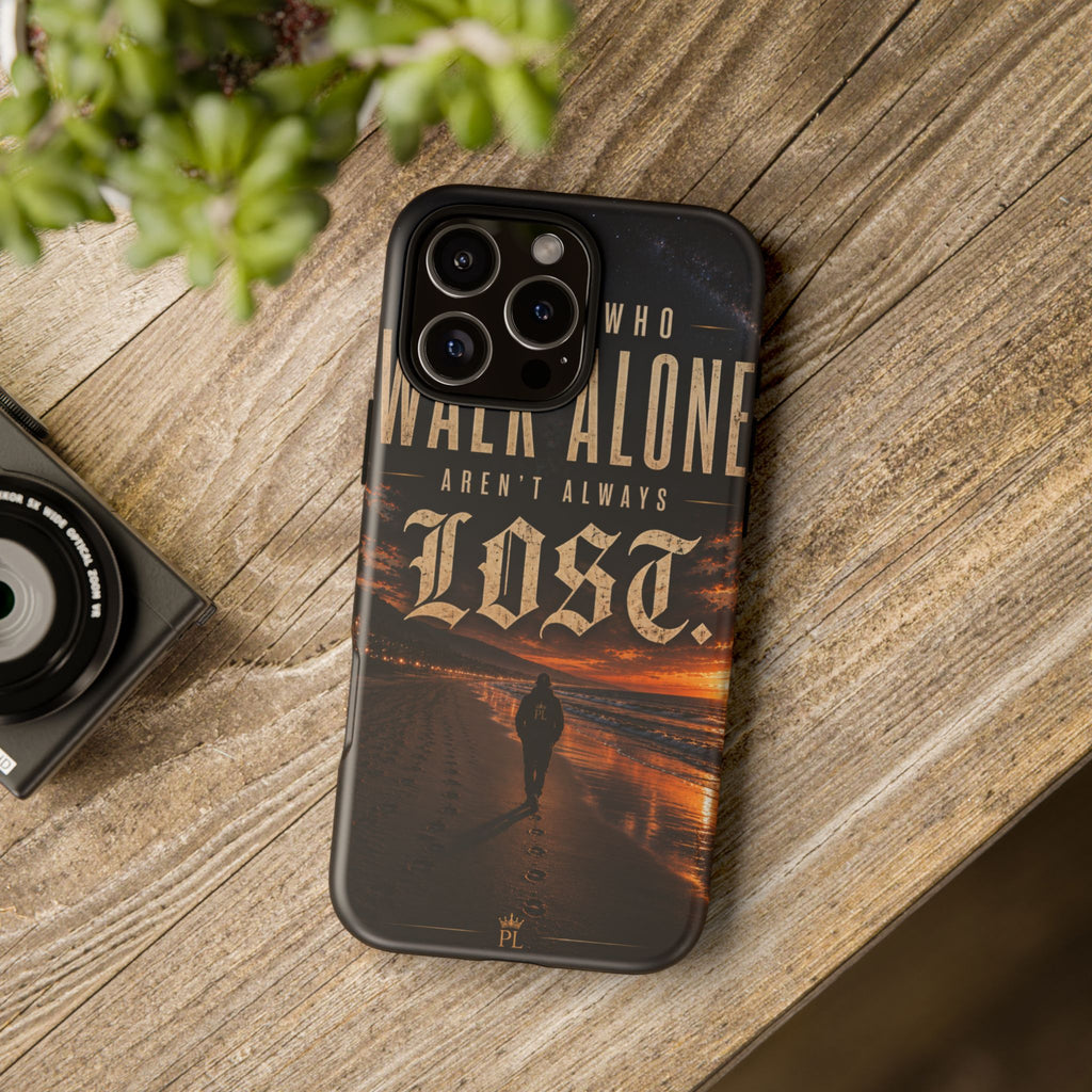 Plug Life Walk Alone Phone Case — Premium Collection iPhone & Android Case