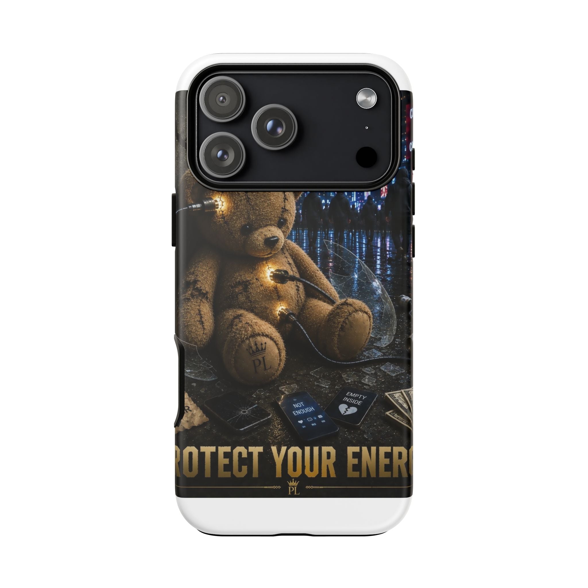 Plug Life Protect Your Energy Phone Case — Premium Collection iPhone & Android Case