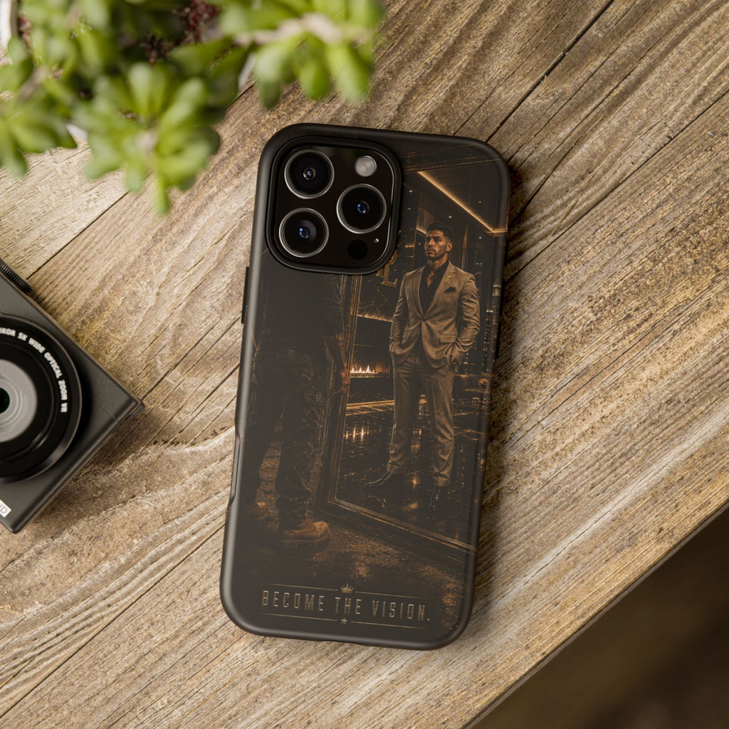 Plug Life Become The Vision II Phone Case — Premium Collection iPhone & Android Case