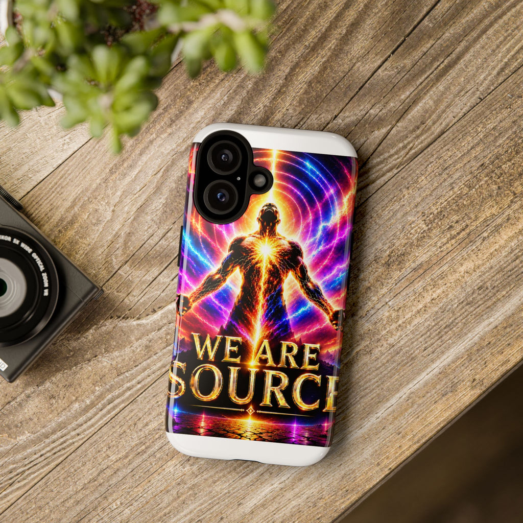Plug Life We Are Source Phone Case — Premium Collection iPhone & Android Case