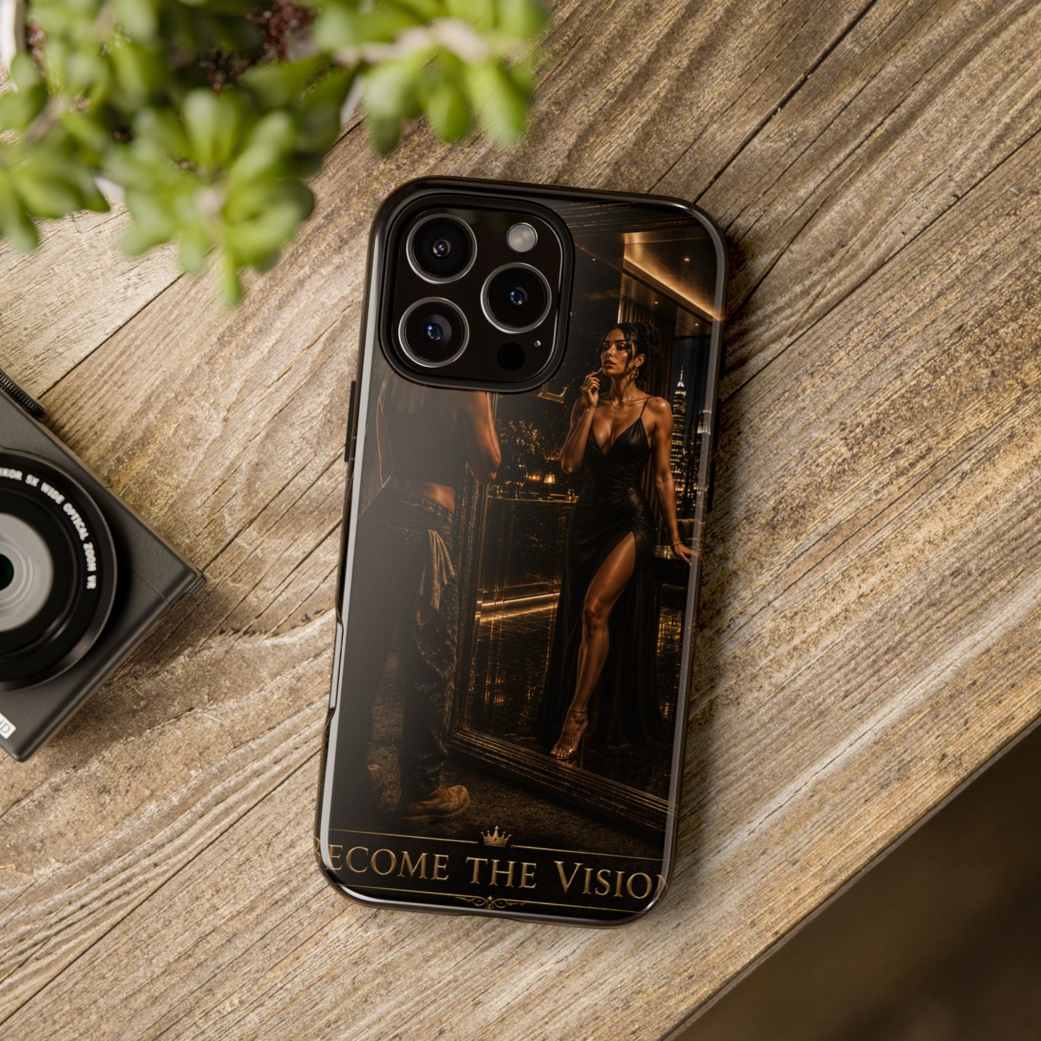 Plug Life Become The Vision Phone Case — Premium Collection iPhone & Android Case