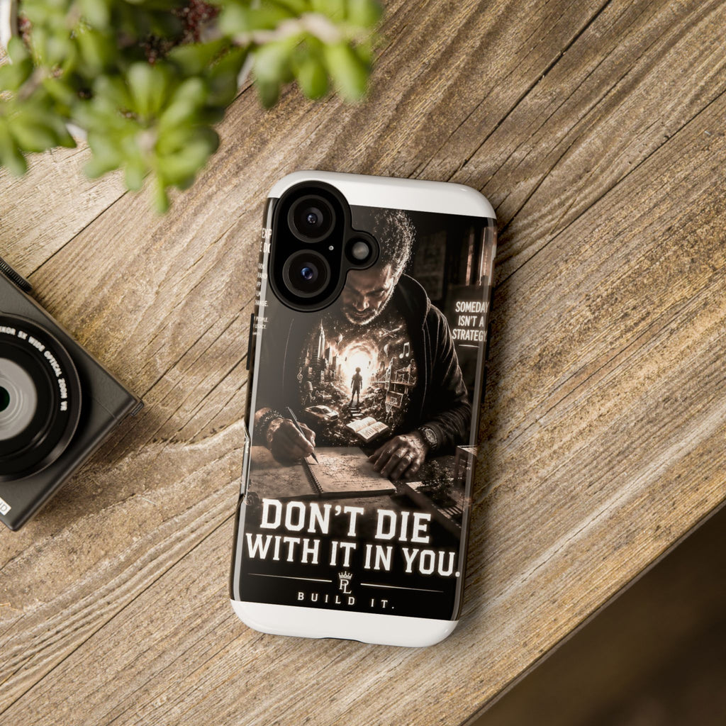 Plug Life Don't Die With It In You Phone Case — Premium Collection iPhone & Android Case