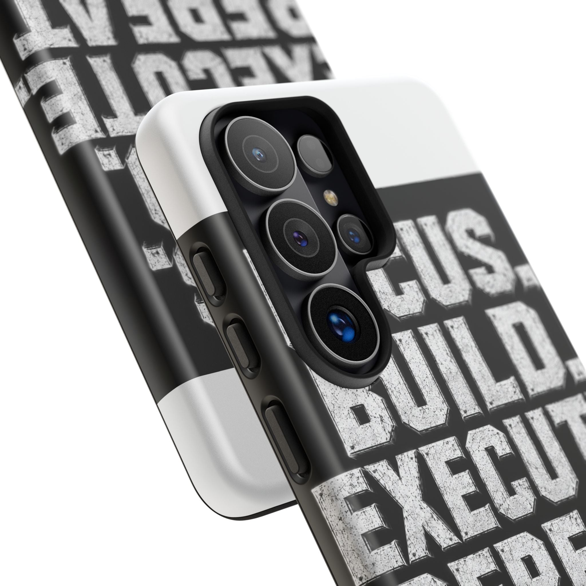 Plug Life Focus Build Execute Repeat Phone Case — Premium Collection iPhone & Android Case