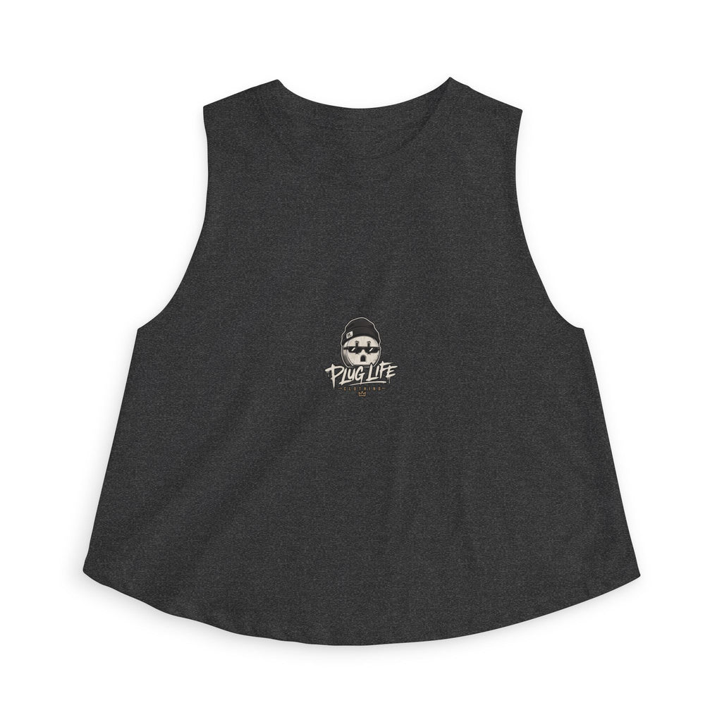 Plug Life Classic Logo Women's Crop Top
