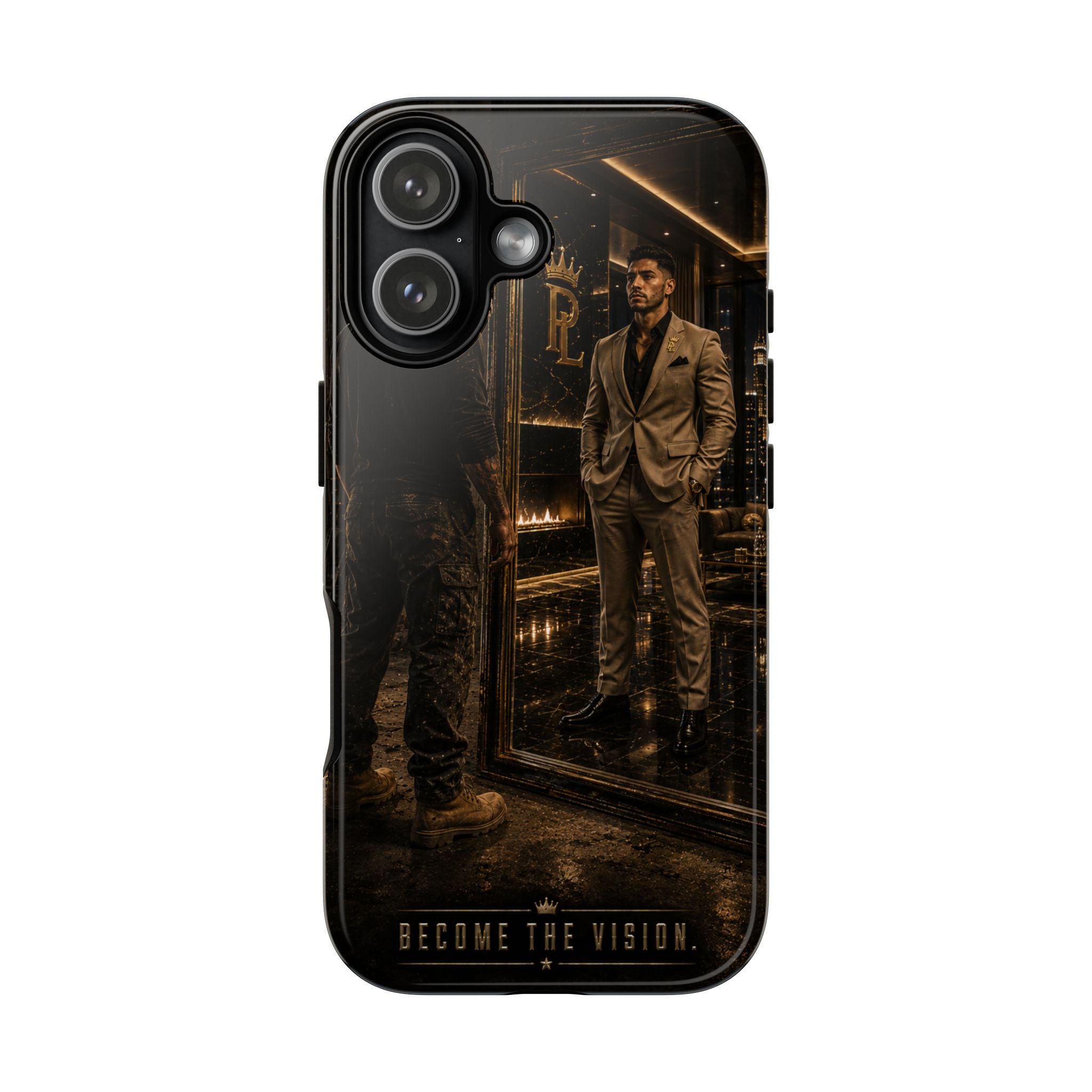 Plug Life Become The Vision II Phone Case — Premium Collection iPhone & Android Case