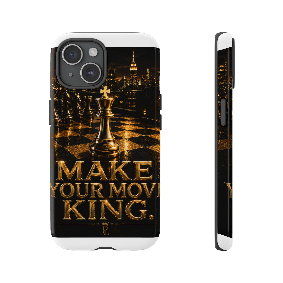 Plug Life Make Your Move King Phone Case — Premium Collection iPhone & Android Case