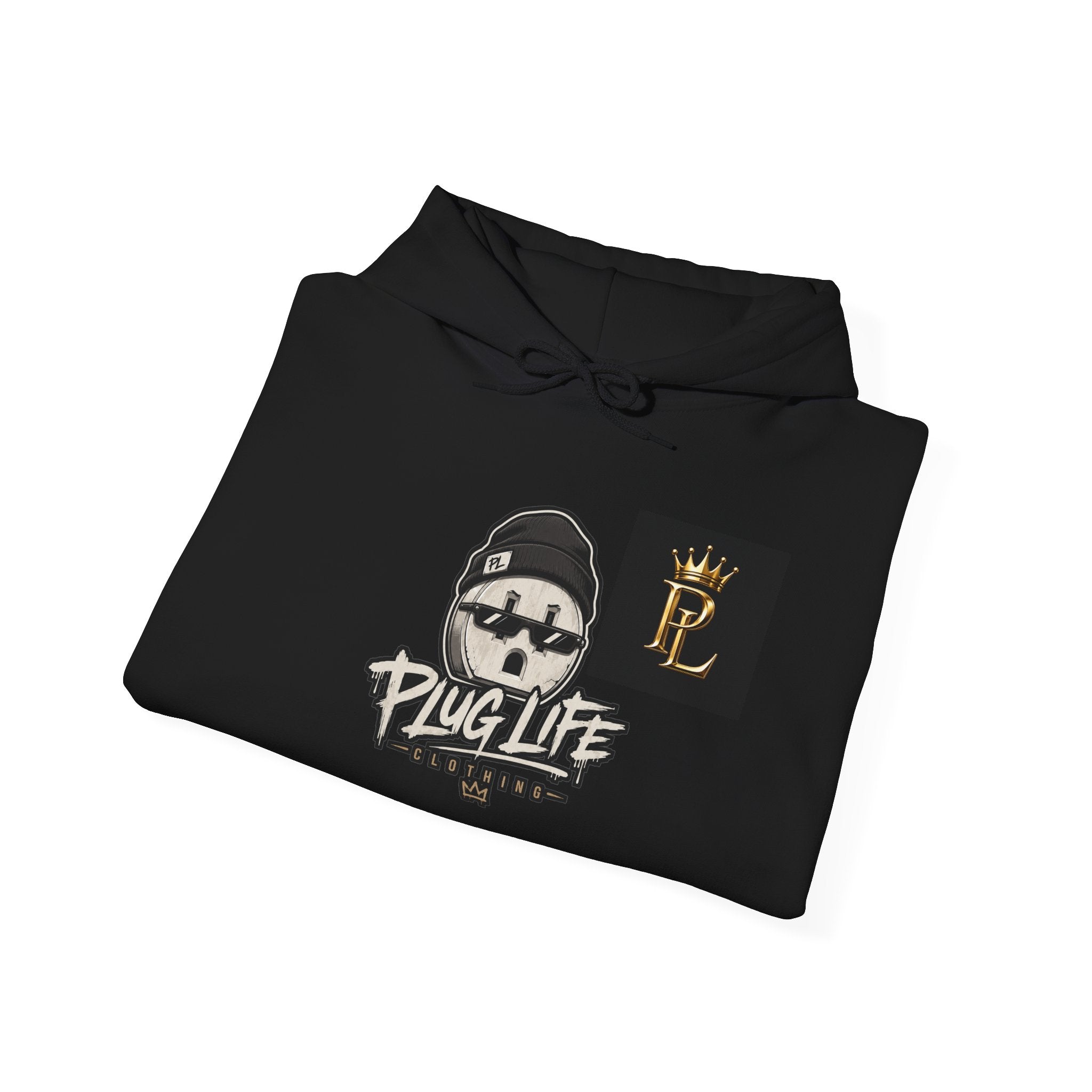 Plug Life Create Your Own Lane Hoodie — Premium Collection Graphic Sweatshirt