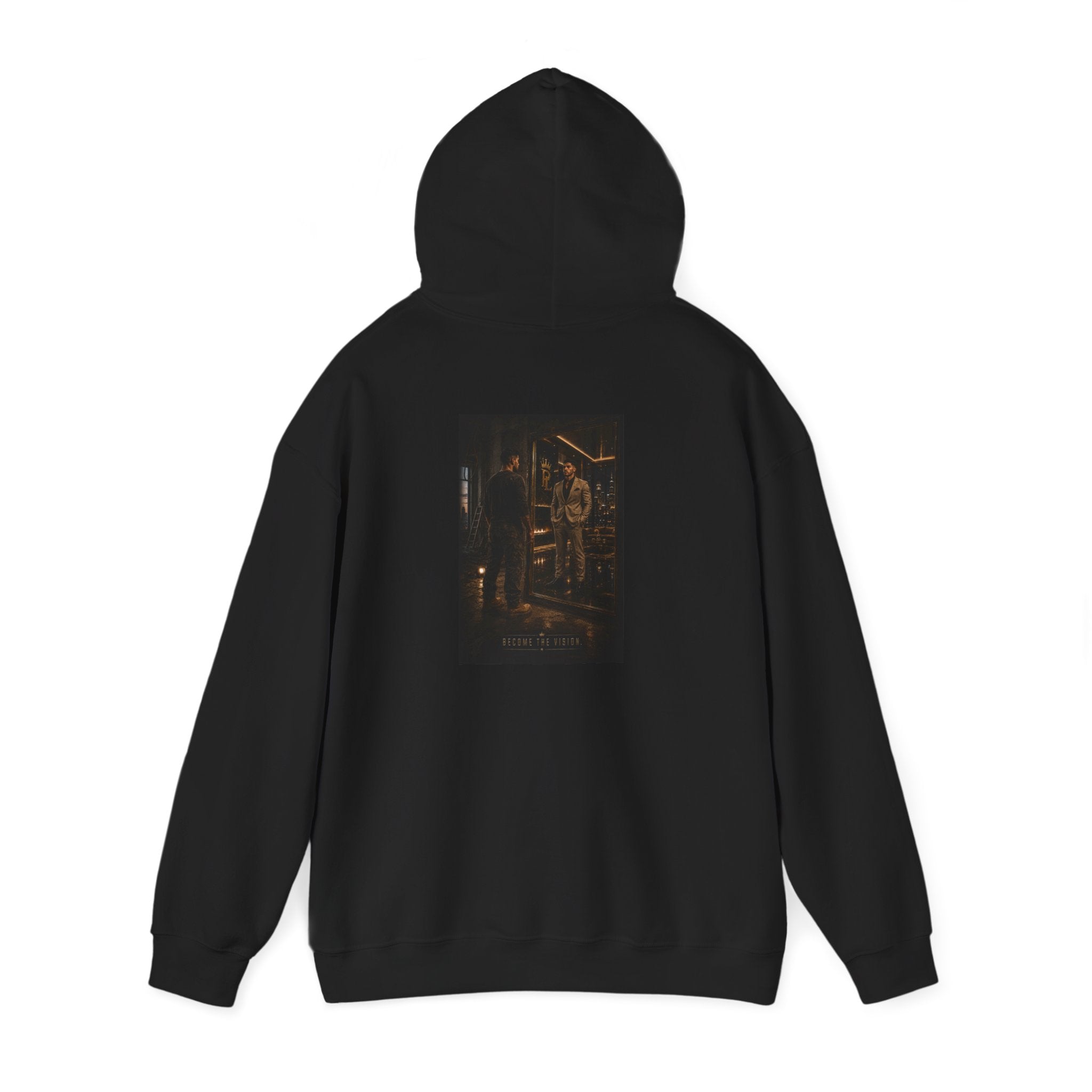 Plug Life Become The Vision II Hoodie — Premium Collection Graphic Sweatshirt