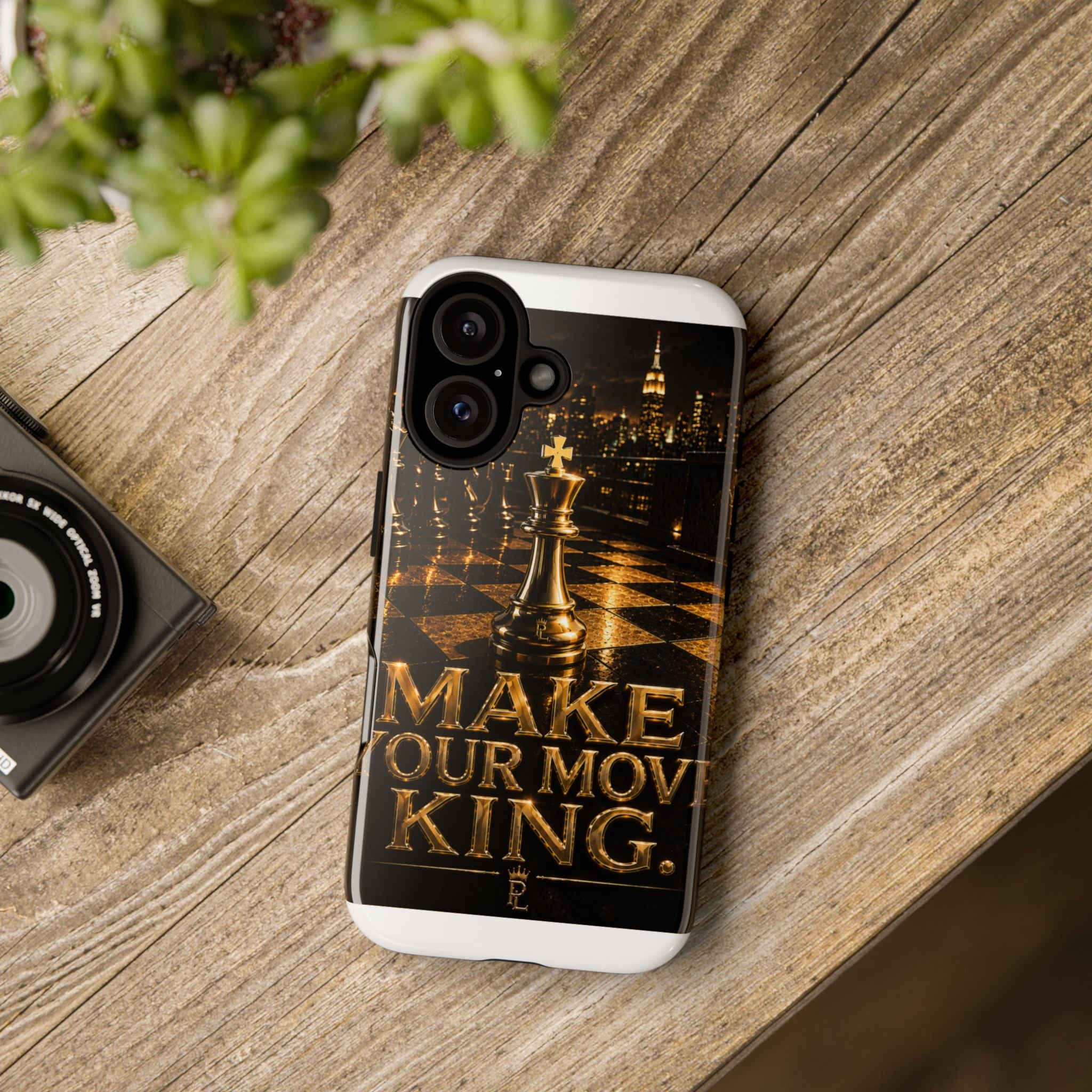 Plug Life Make Your Move King Phone Case — Premium Collection iPhone & Android Case