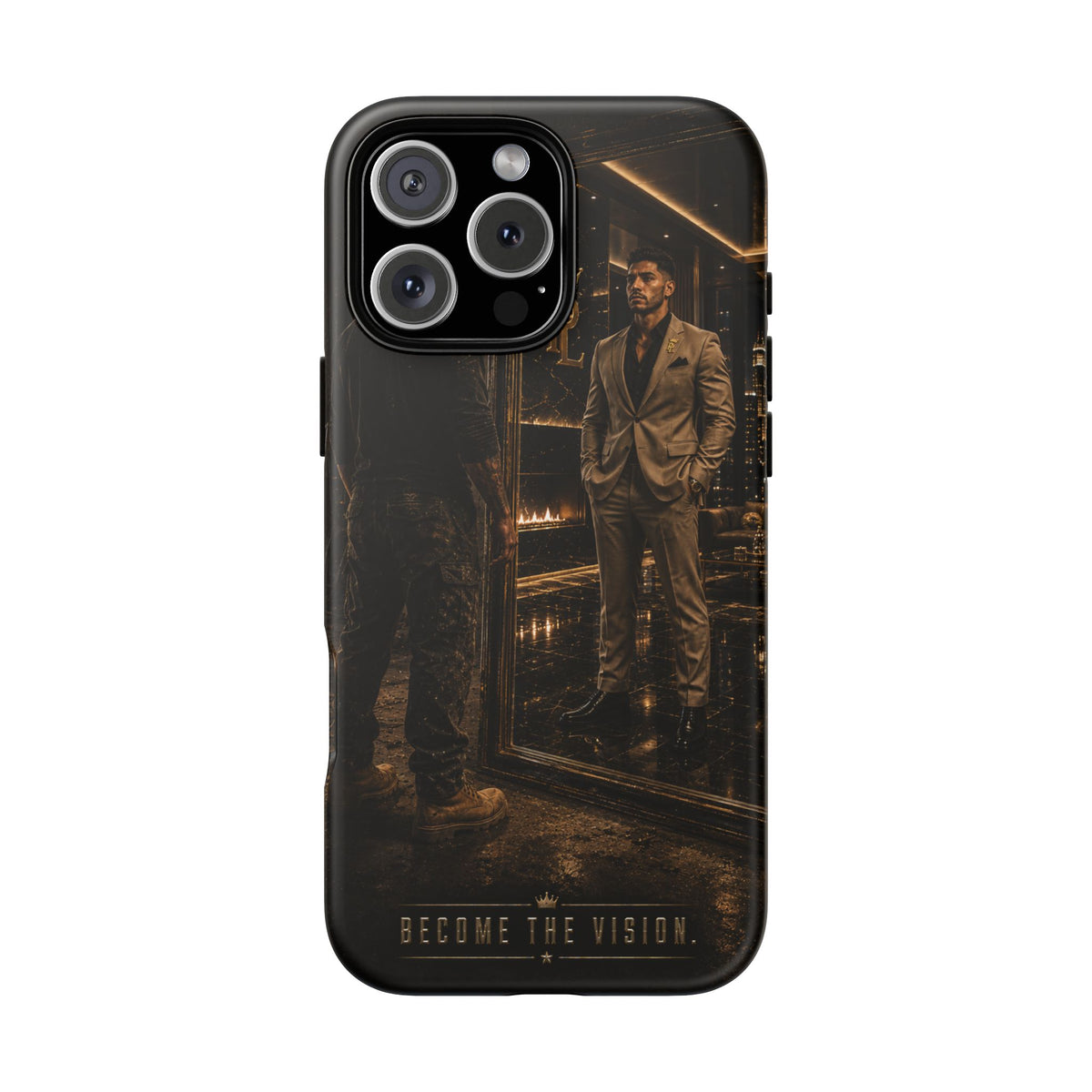 Plug Life Become The Vision II Phone Case — Premium Collection iPhone & Android Case