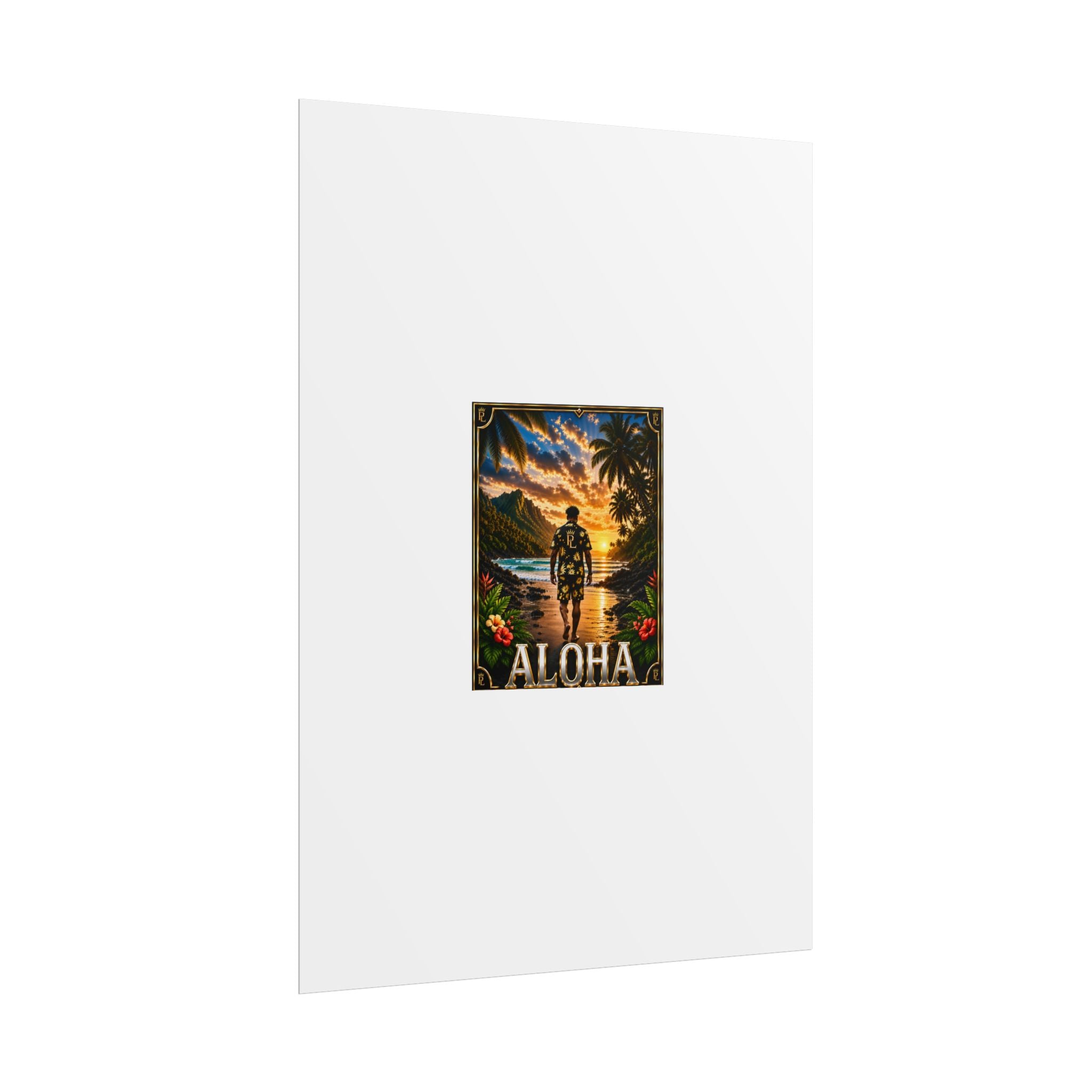 Plug Life Aloha Poster — Premium Collection Wall Art