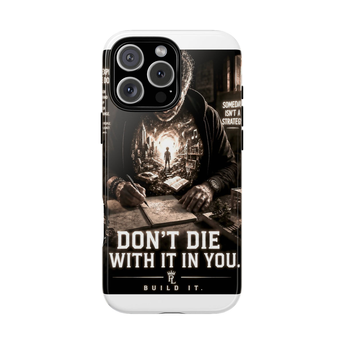 Plug Life Don't Die With It In You Phone Case — Premium Collection iPhone & Android Case