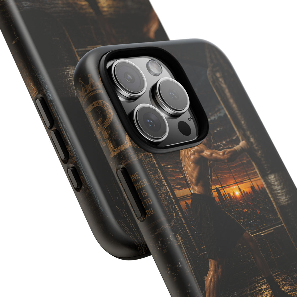 Plug Life Stay Hungry Stay Powered Phone Case — Premium Collection iPhone & Android Case
