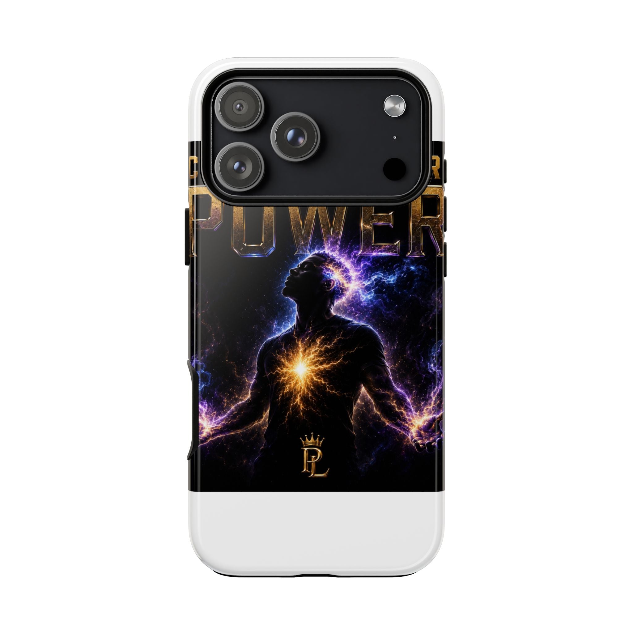 Plug Life Choose Your Power Phone Case — Premium Collection iPhone & Android Case