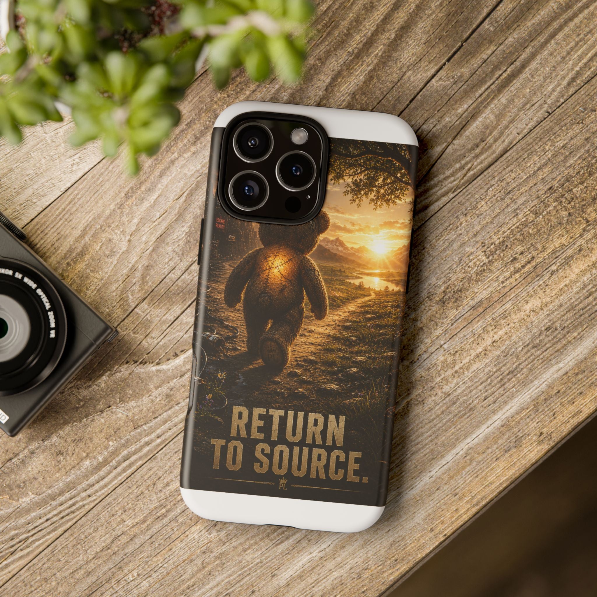 Plug Life Return To Source Phone Case — Premium Collection iPhone & Android Case