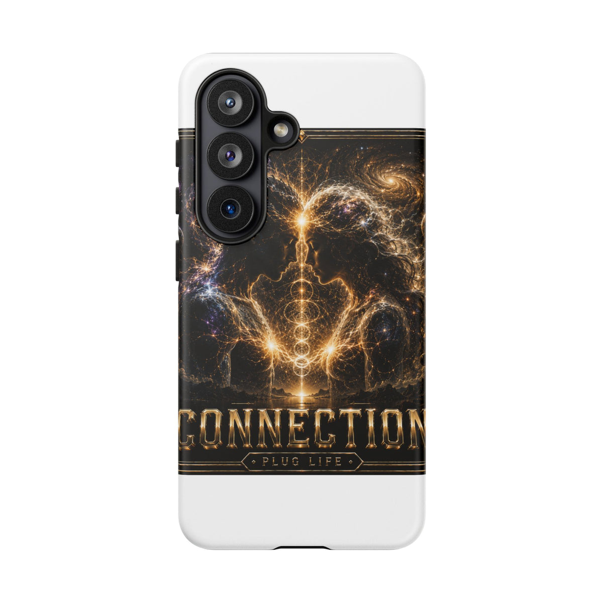 Plug Life Connection Phone Case — Premium Collection iPhone & Android Case
