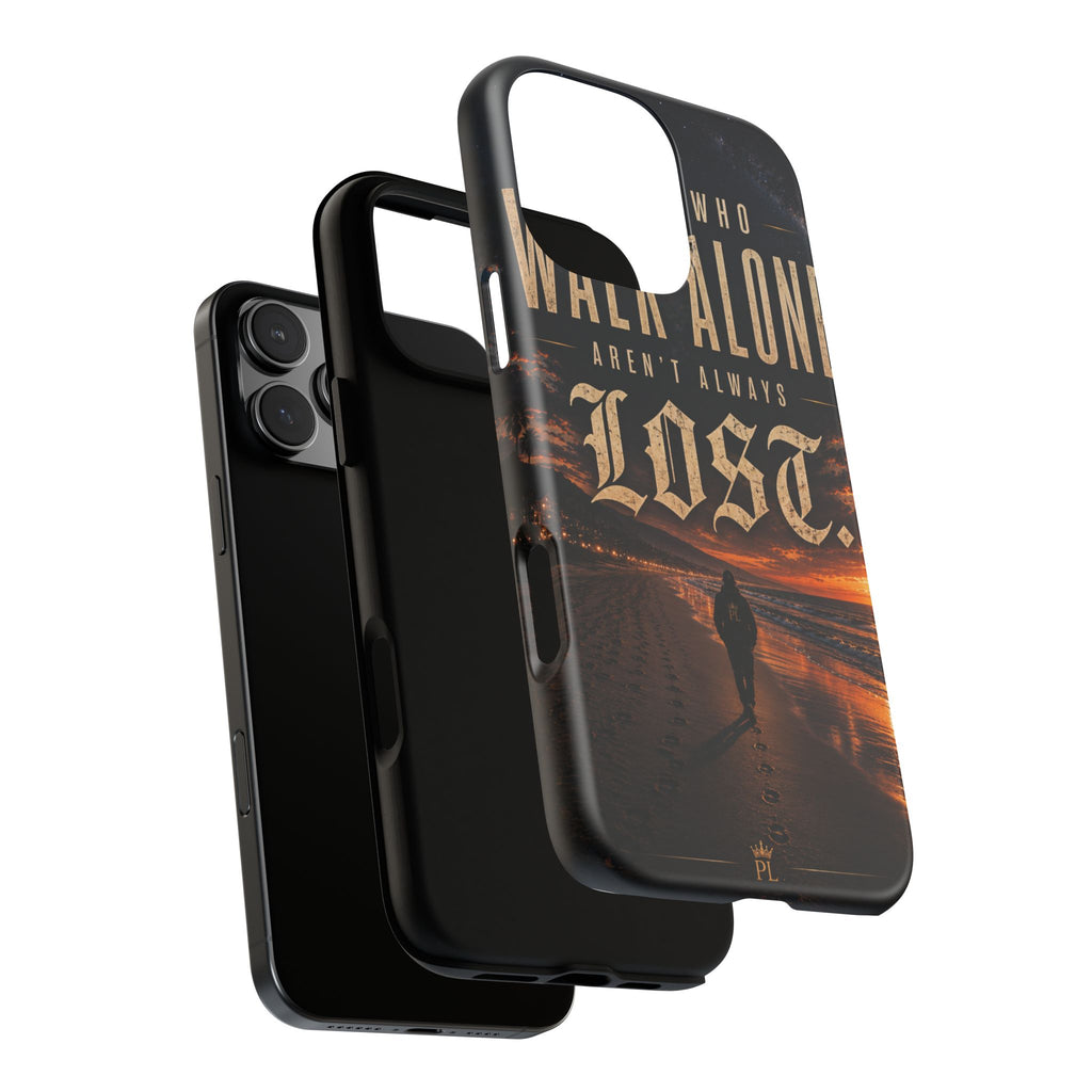 Plug Life Walk Alone Phone Case — Premium Collection iPhone & Android Case
