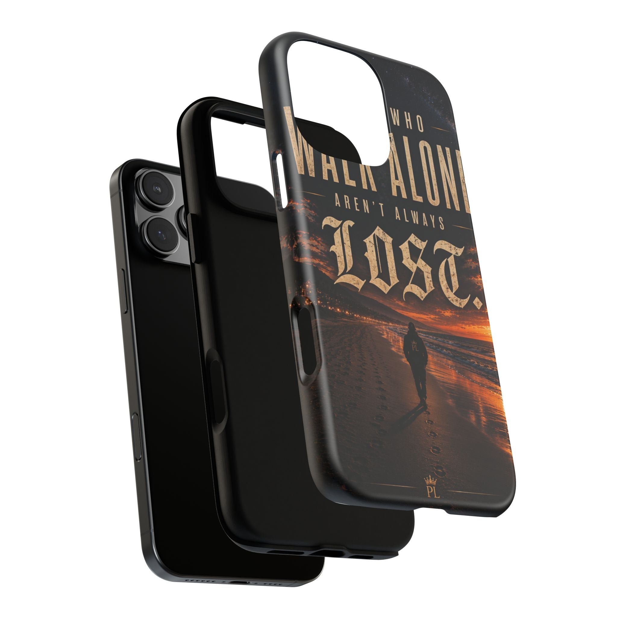 Plug Life Walk Alone Phone Case — Premium Collection iPhone & Android Case