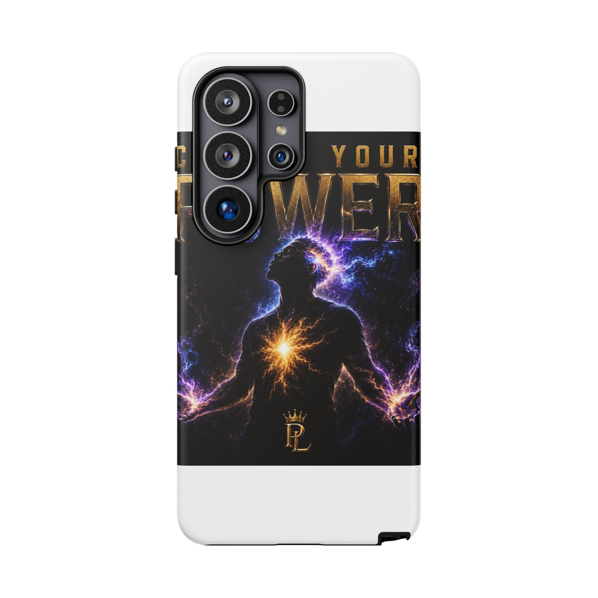 Plug Life Choose Your Power Phone Case — Premium Collection iPhone & Android Case