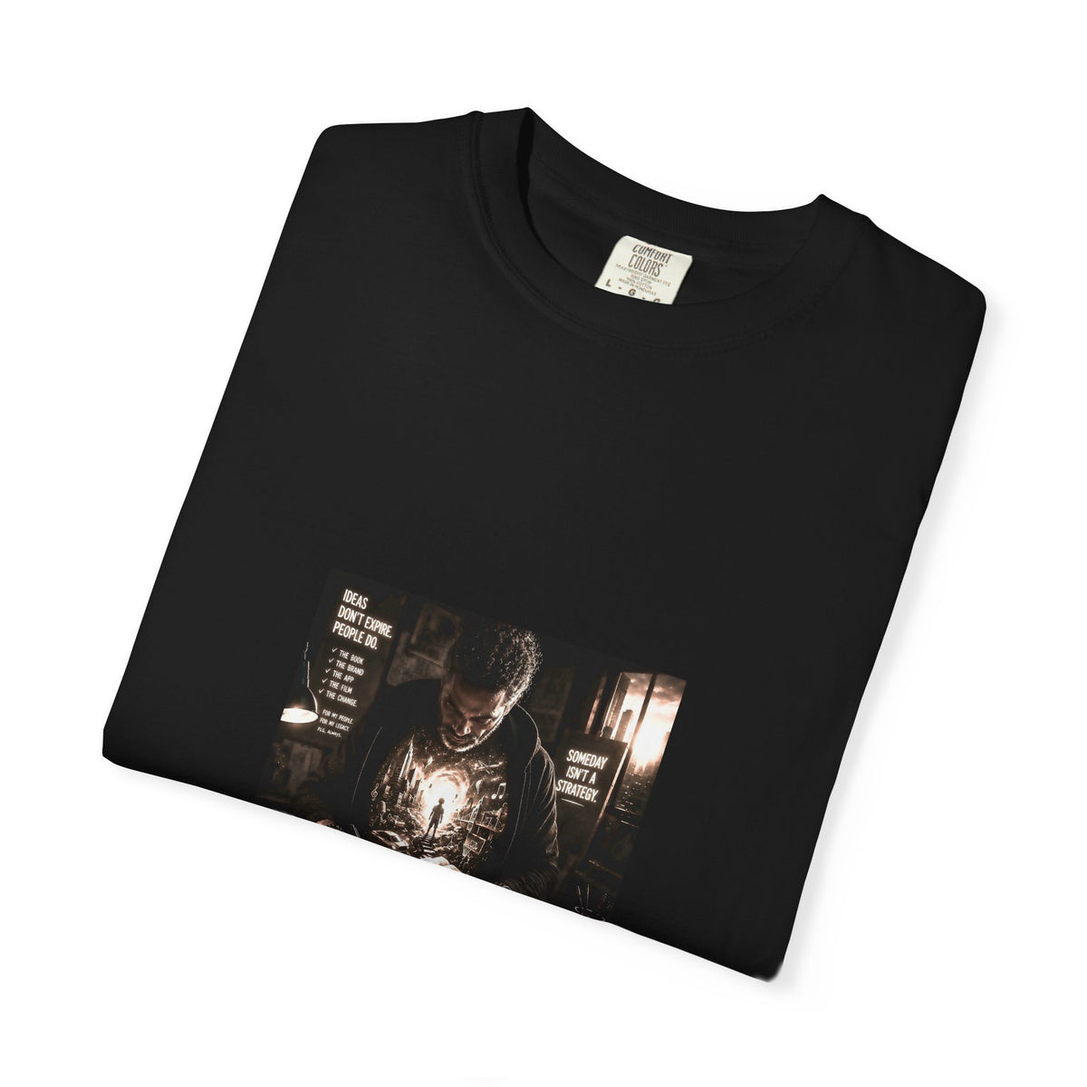 Plug Life Don't Die With It In You Tee — Premium Collection Graphic T-Shirt