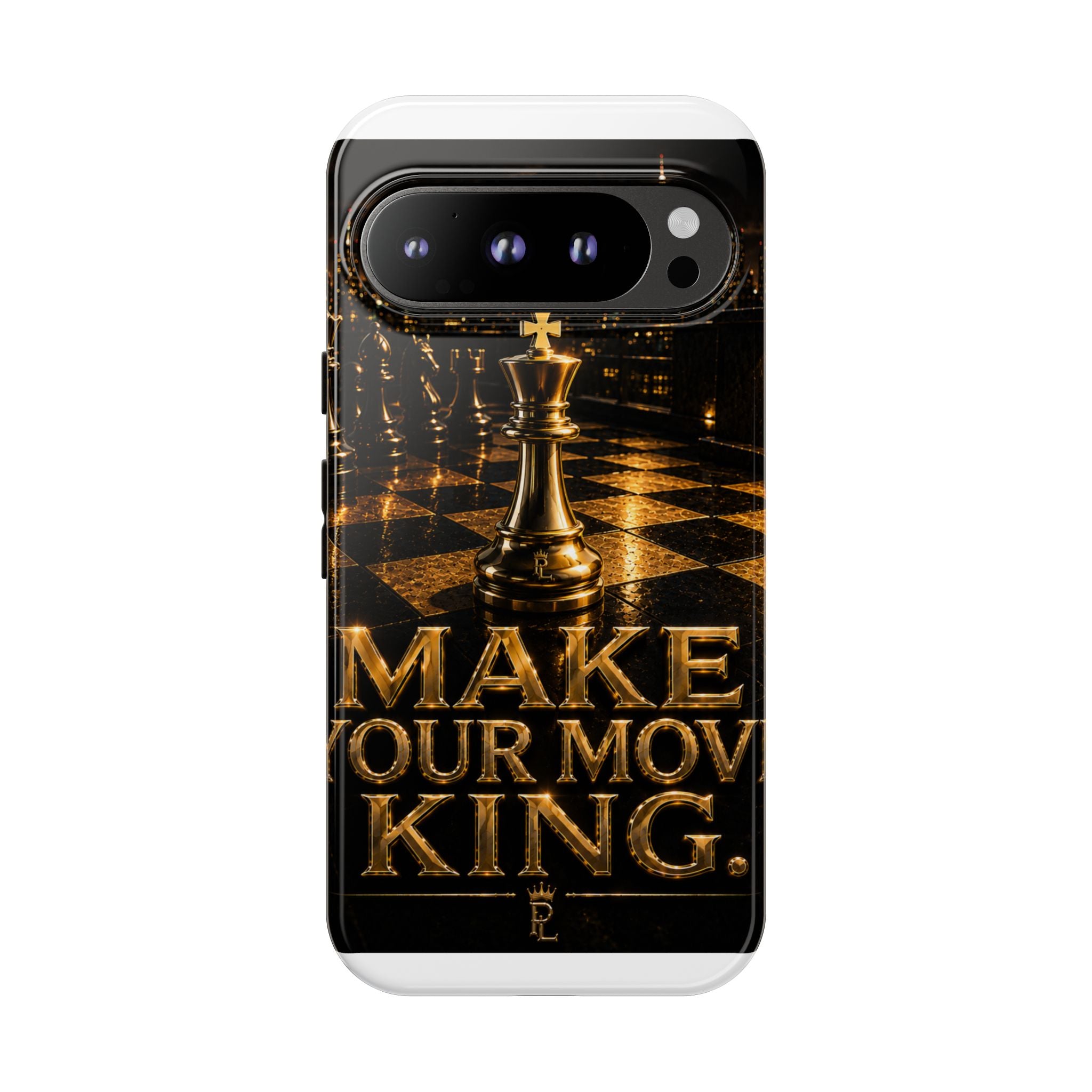 Plug Life Make Your Move King Phone Case — Premium Collection iPhone & Android Case