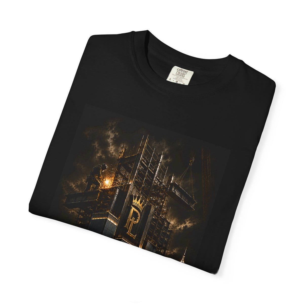 Plug Life Built Not Given Tee — Premium Collection Graphic T-Shirt