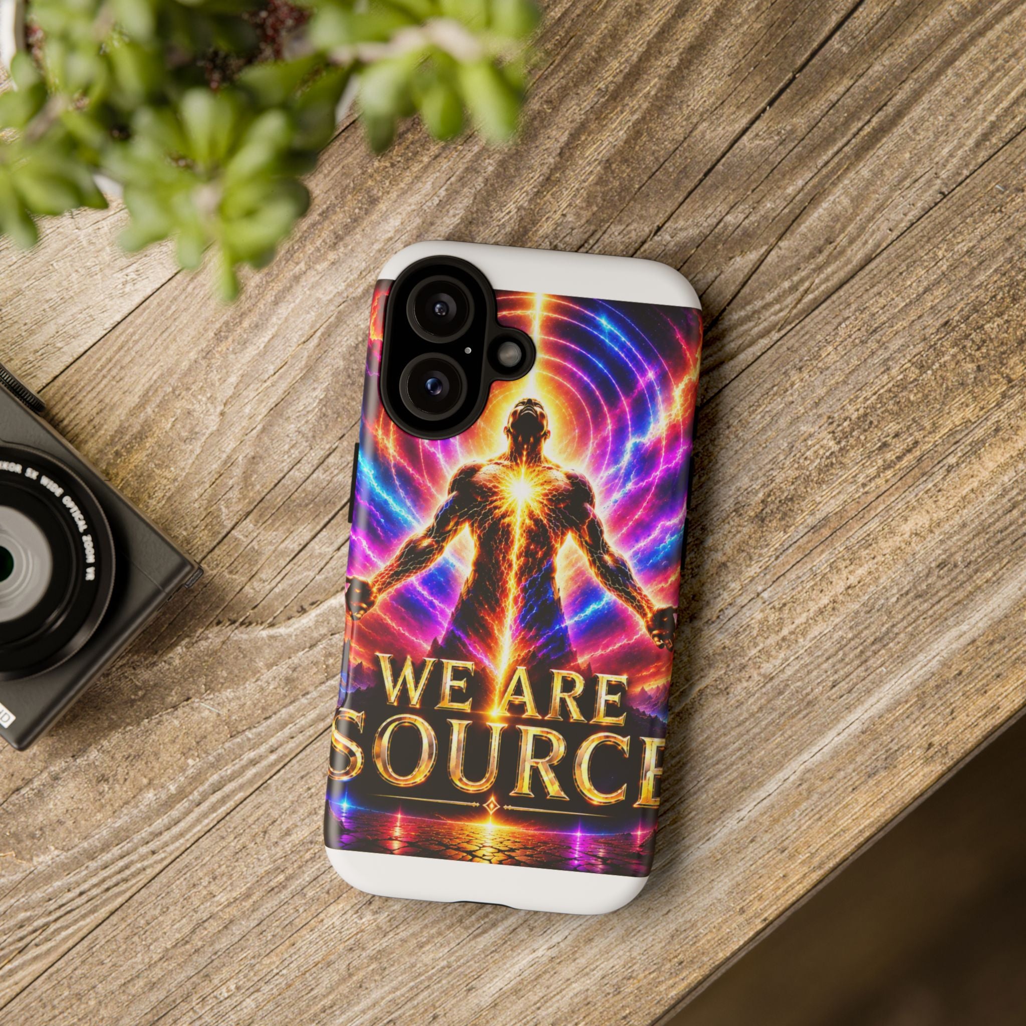 Plug Life We Are Source Phone Case — Premium Collection iPhone & Android Case