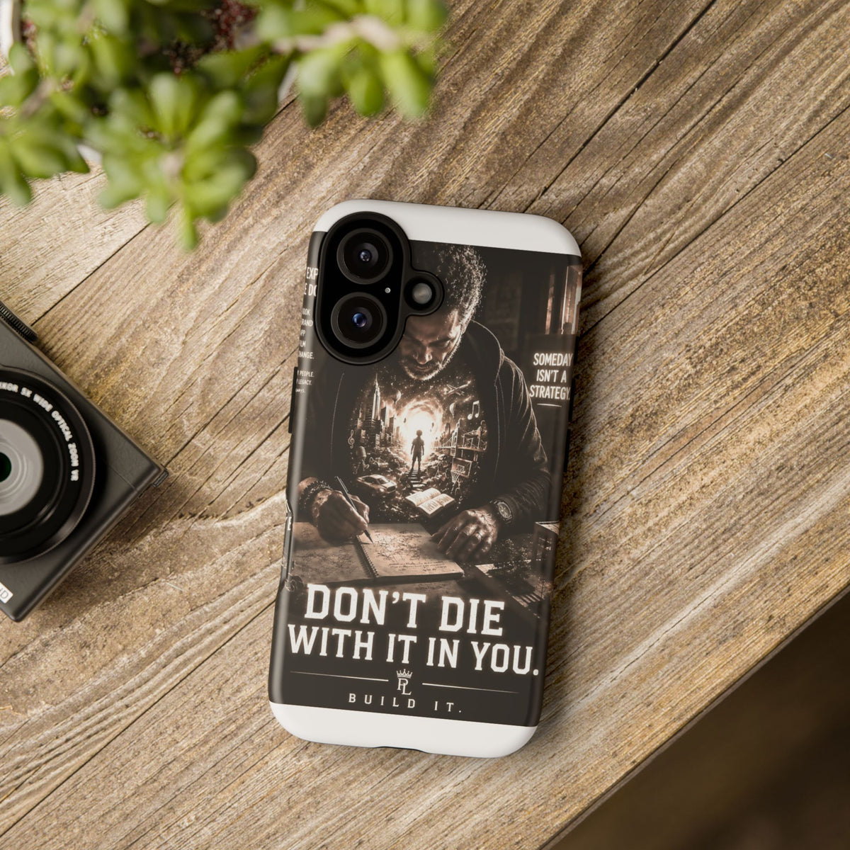 Plug Life Don't Die With It In You Phone Case — Premium Collection iPhone & Android Case