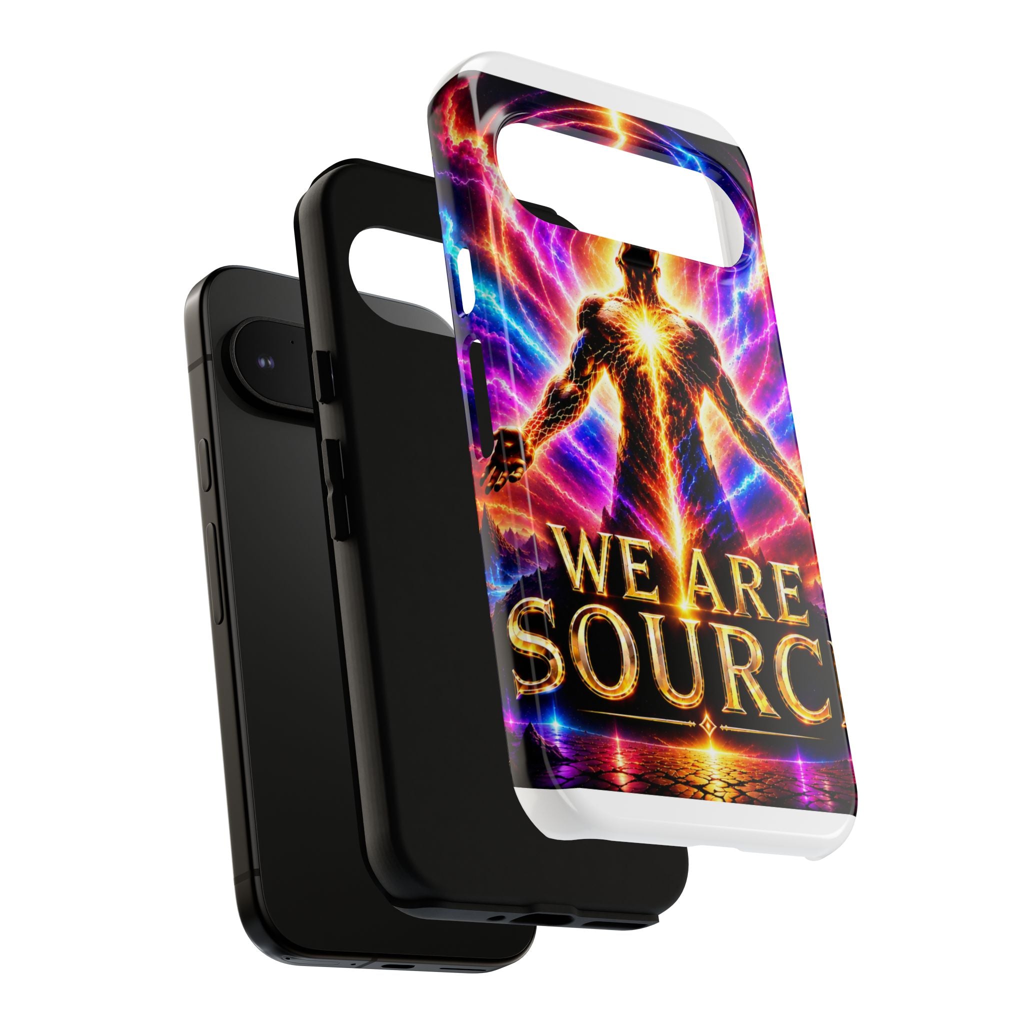 Plug Life We Are Source Phone Case — Premium Collection iPhone & Android Case