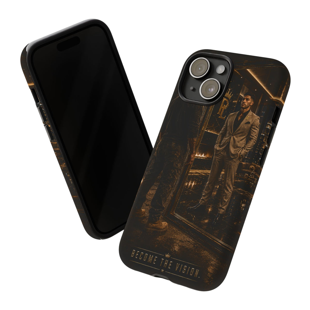 Plug Life Become The Vision II Phone Case — Premium Collection iPhone & Android Case